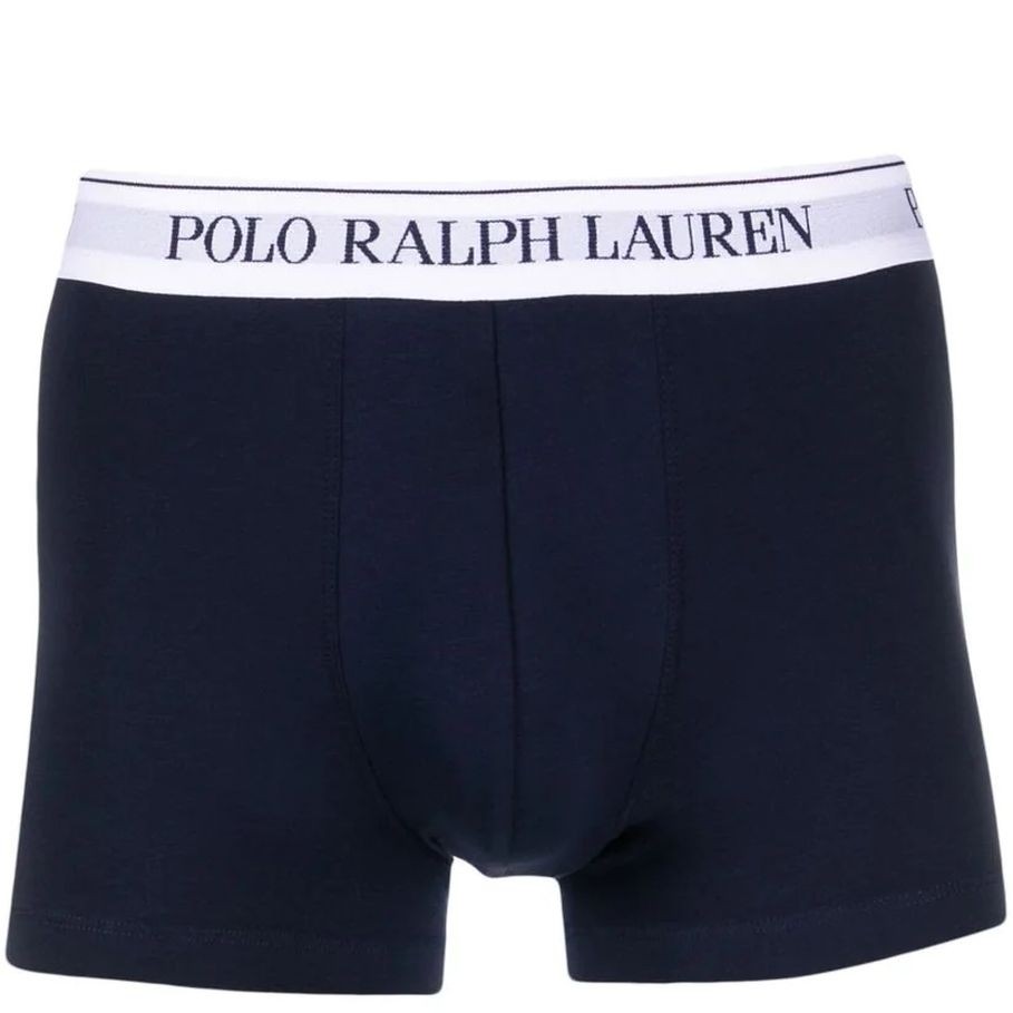 POLO RALPH LAUREN UW Ilginti apatiniai vyrams, Mėlyna, Classic 3 pack trunk 2