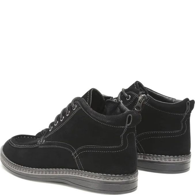 LANETTI Aulinukai vyrams, Juoda, BOOTIES 3