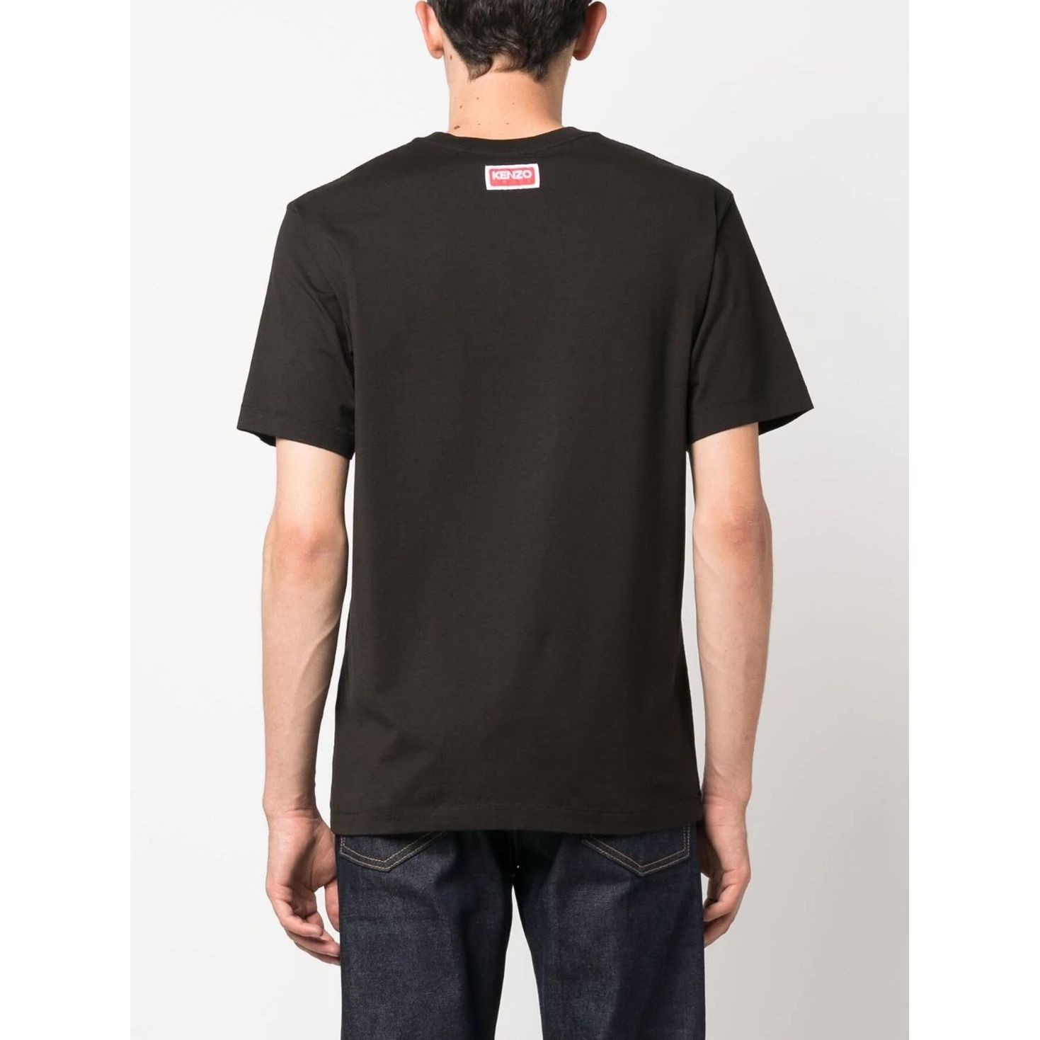 KENZO Marškinėliai trump. rankovėmis vyrams, Juoda, Tiger varsity classic t-shirt 3