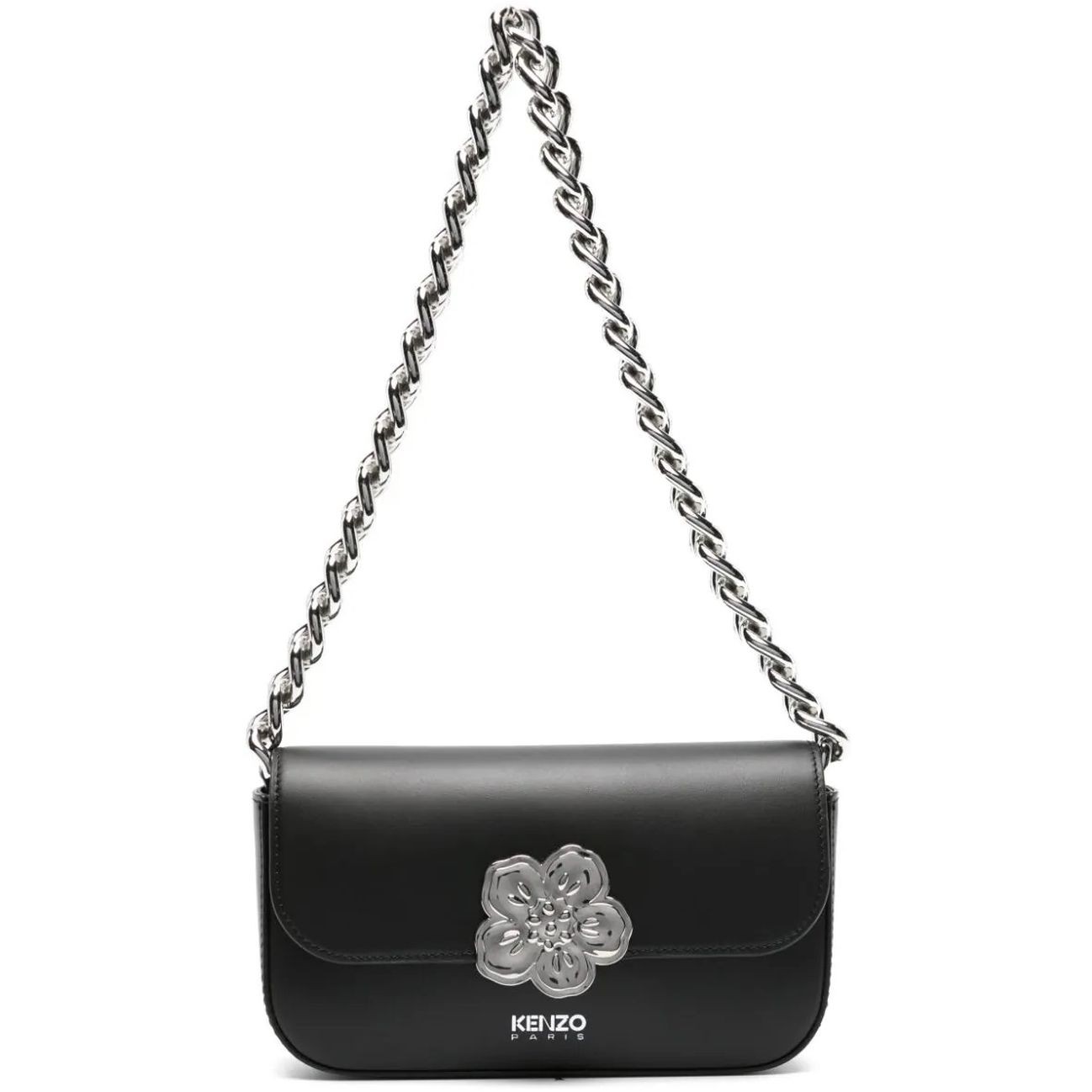 KENZO Rankinė per petį moterims, Juoda, Shoulder bag 1