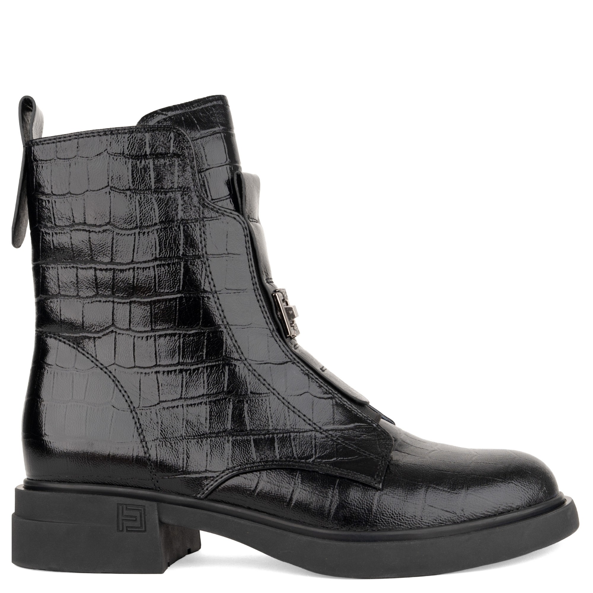 LINDA BAUMANN Aulinukai moterims, Juoda, Booties (mažintas – rinkitės dydžiu didesnį) 2