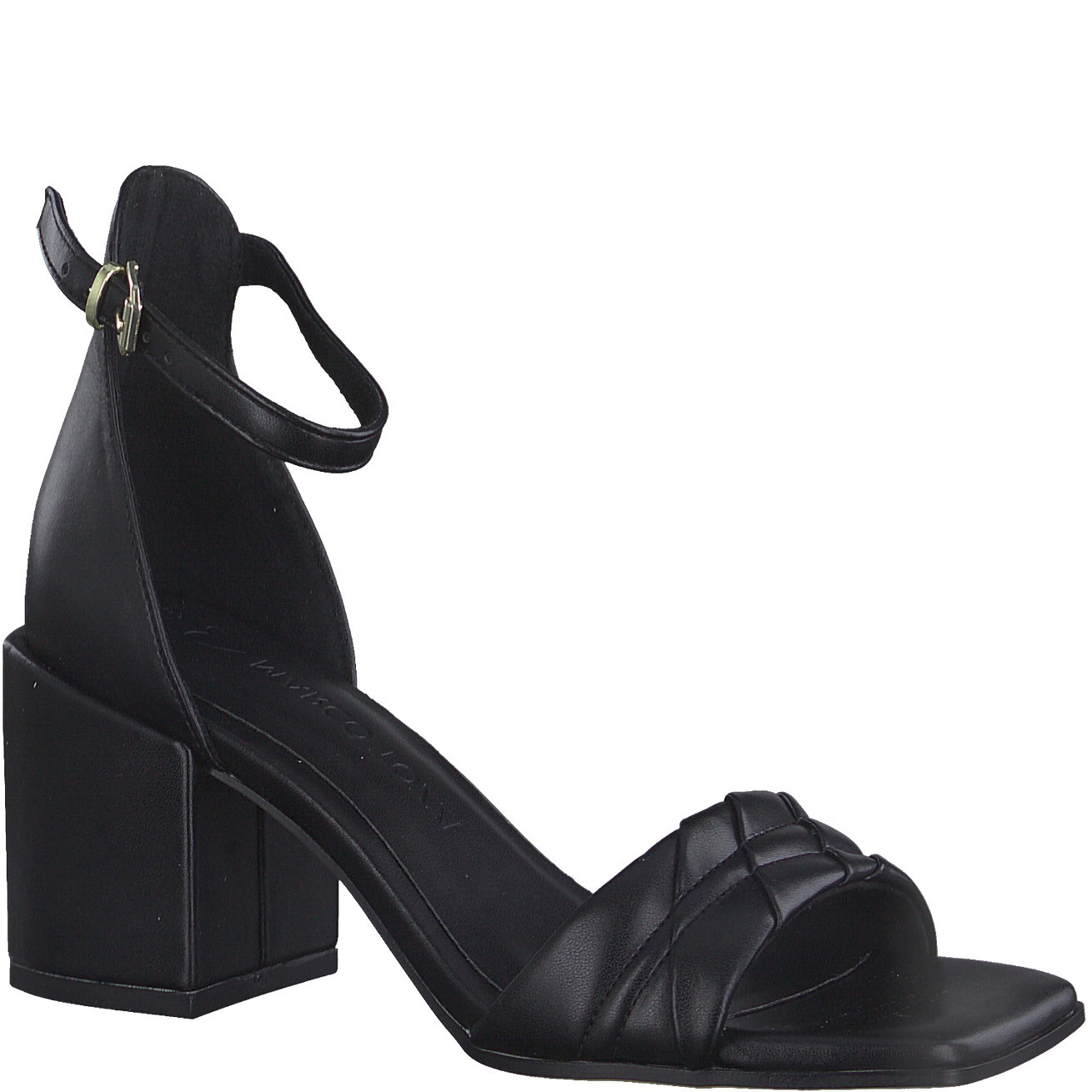 MARCO TOZZI Basutės moterims, Juoda, SANDALS 1