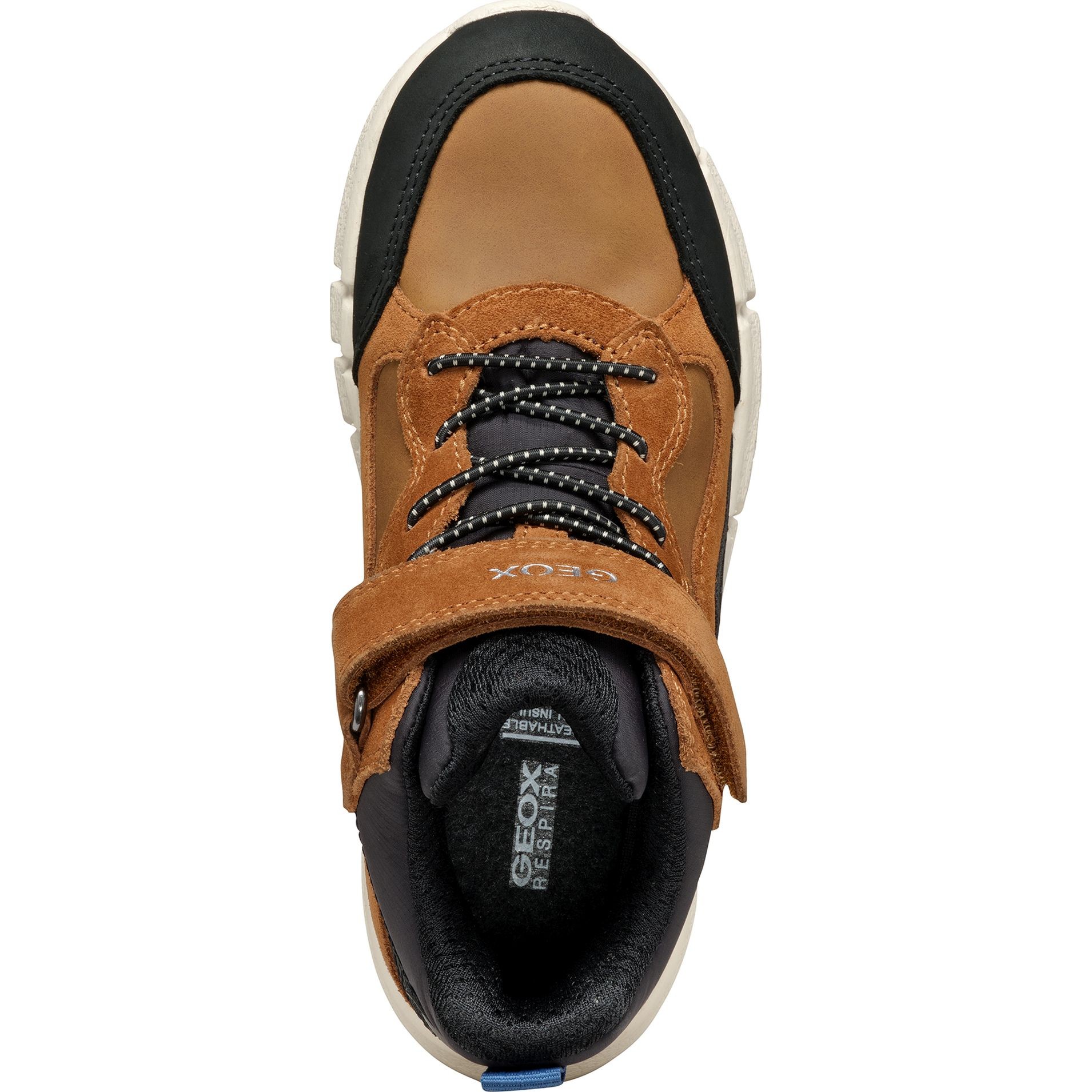 GEOX Aulinukai berniukams, Ruda, Flexyper booties 5