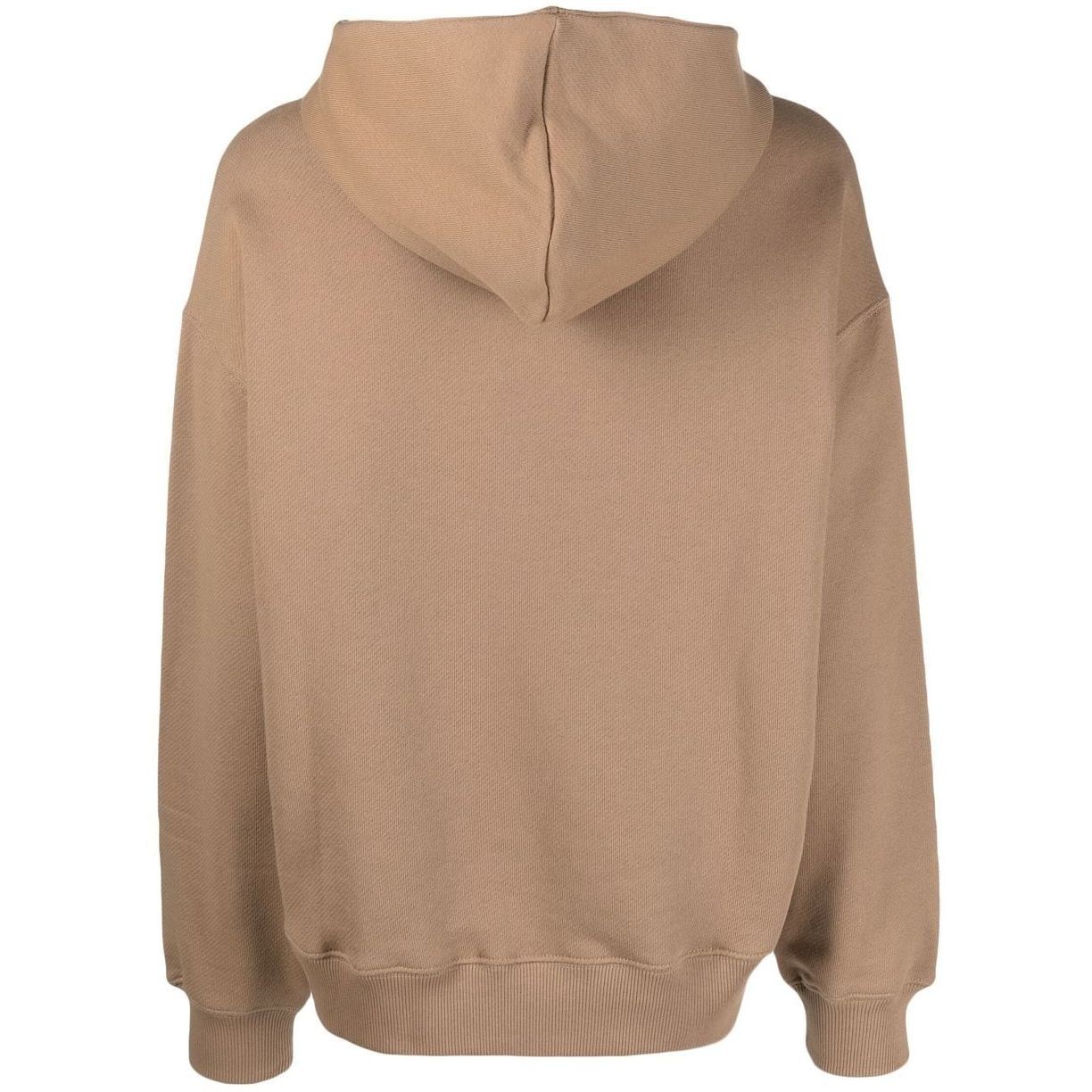 AXEL ARIGATO Džemperis moterims, Ruda, Arigato Tag Hoodie 2