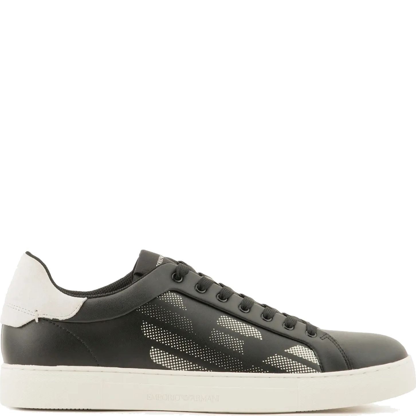 EMPORIO ARMANI Laisvalaikio bateliai vyrams, Juoda, Sneaker 2