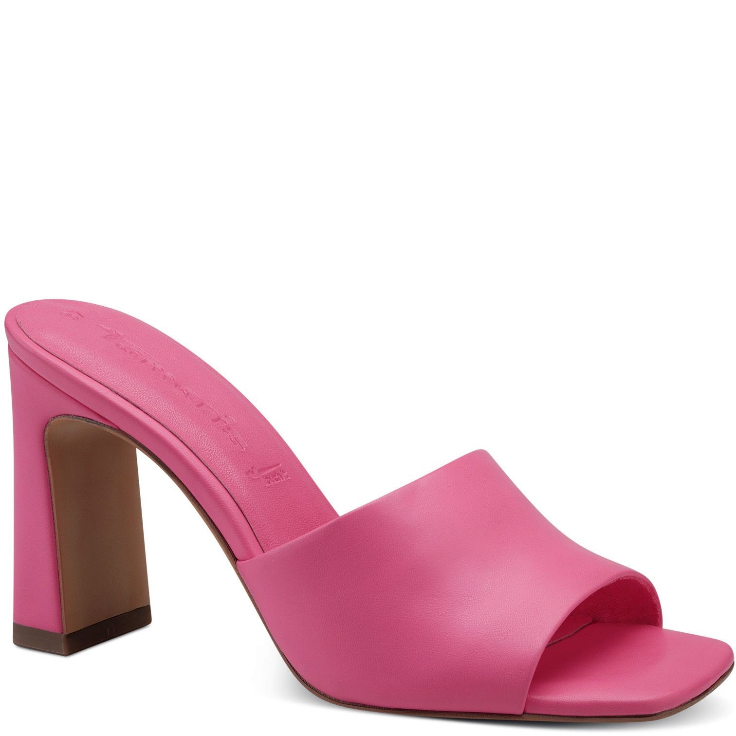 TAMARIS Klumpės moterims, Rožinė, MULES 1