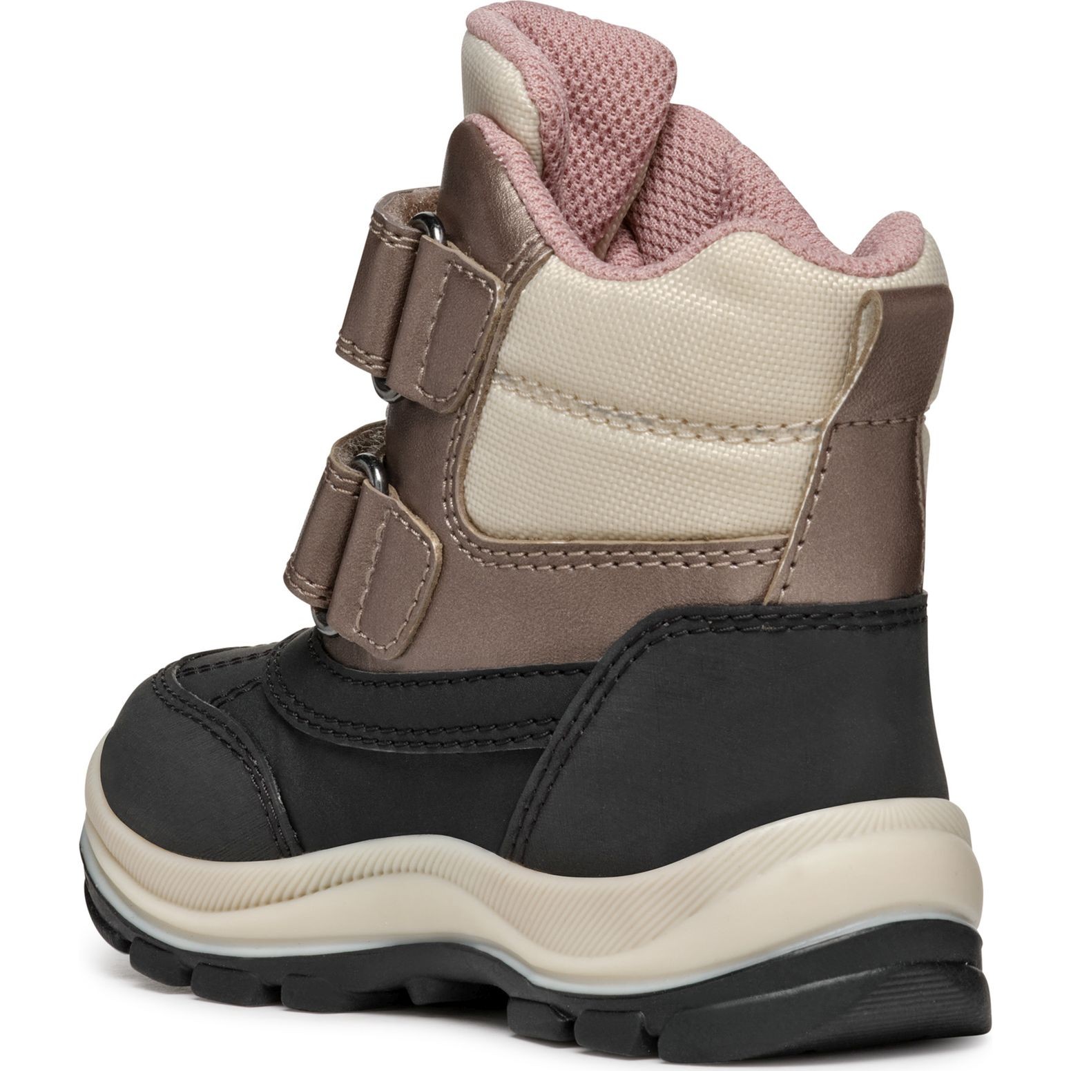GEOX Aulinukai mergaitėms, Smėlio, Flanfil booties 3