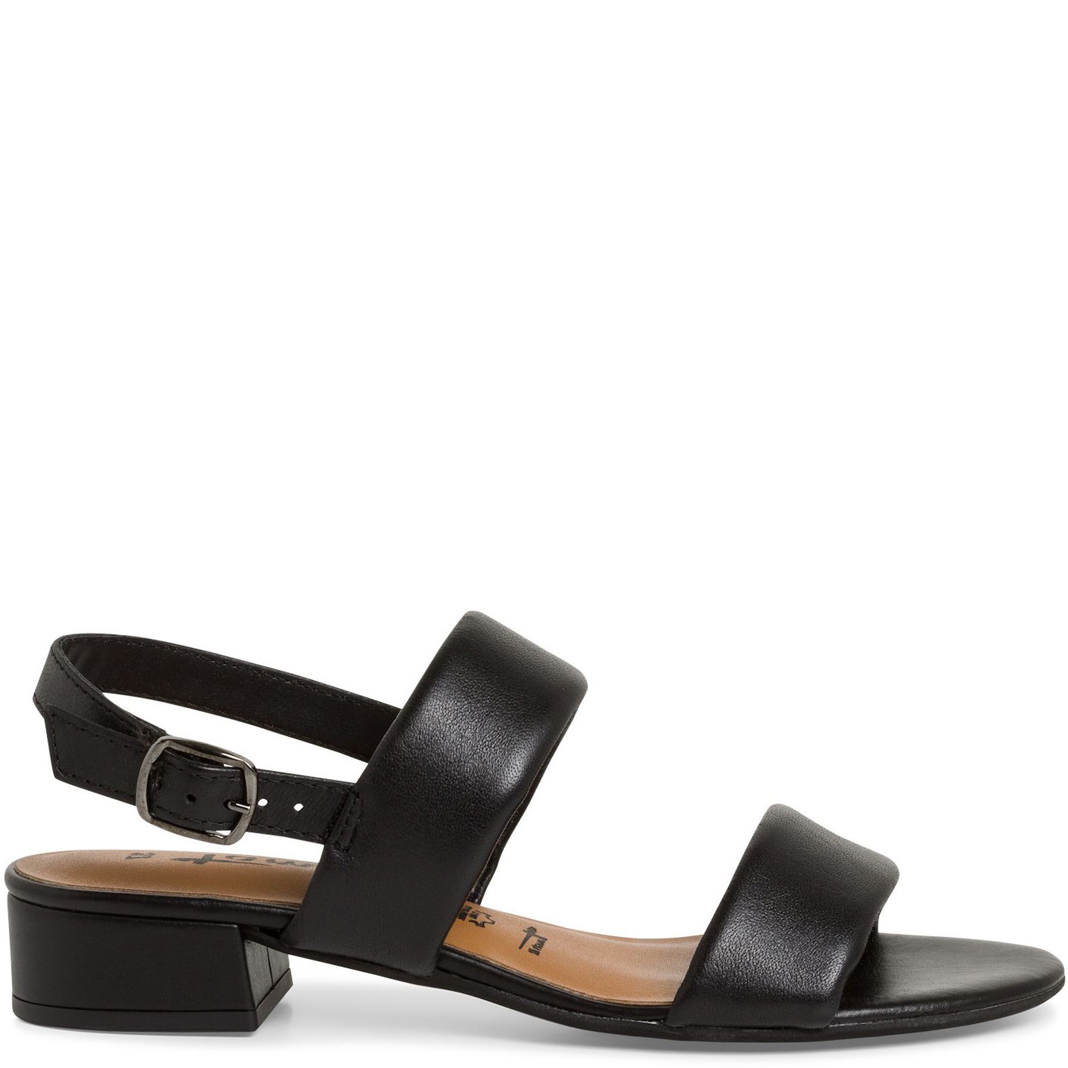 TAMARIS Basutės moterims, Juoda, Sandals 2