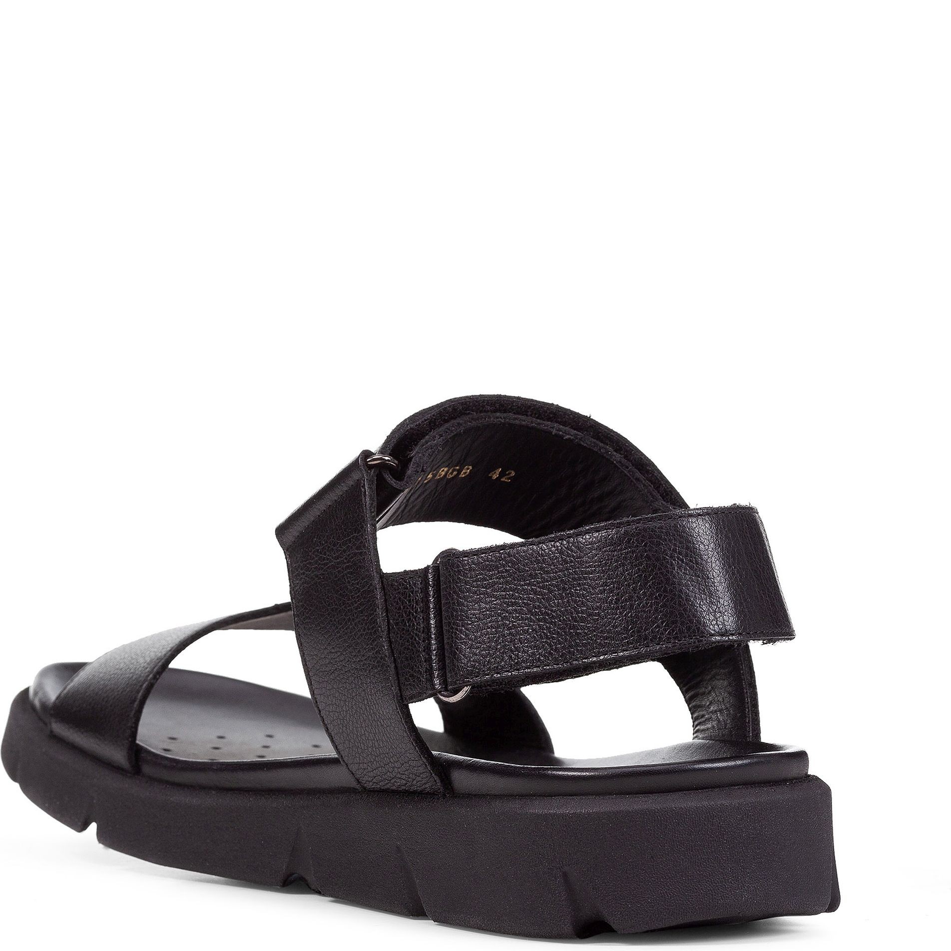 GEOX Basutės vyrams, Juoda, U XAND 2S 2