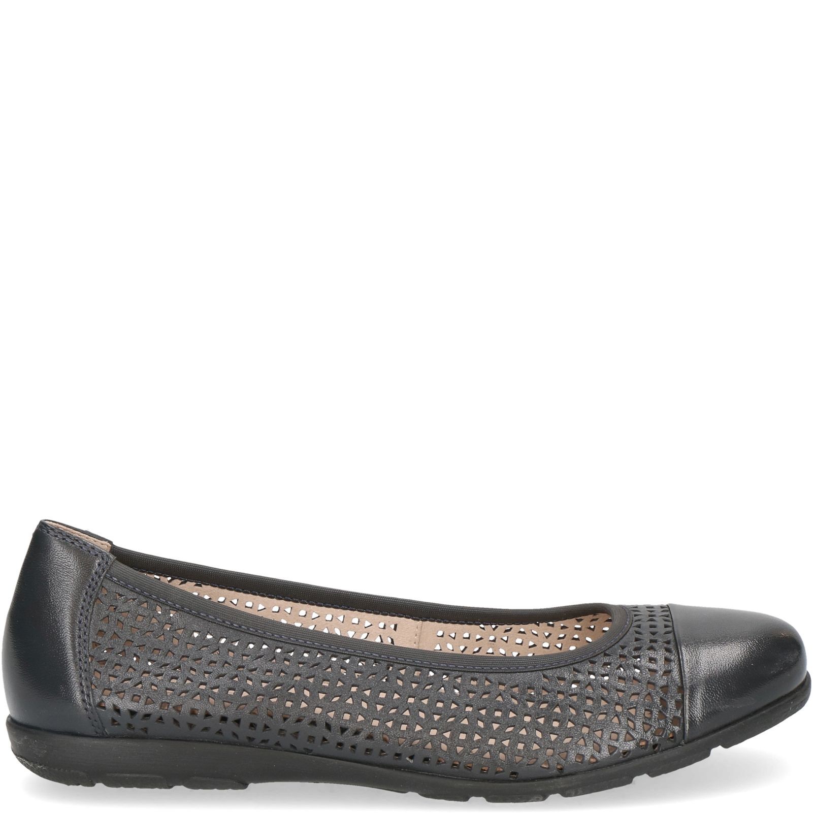 CAPRICE Balerinos moterims, Mėlyna, Ballerinas 2