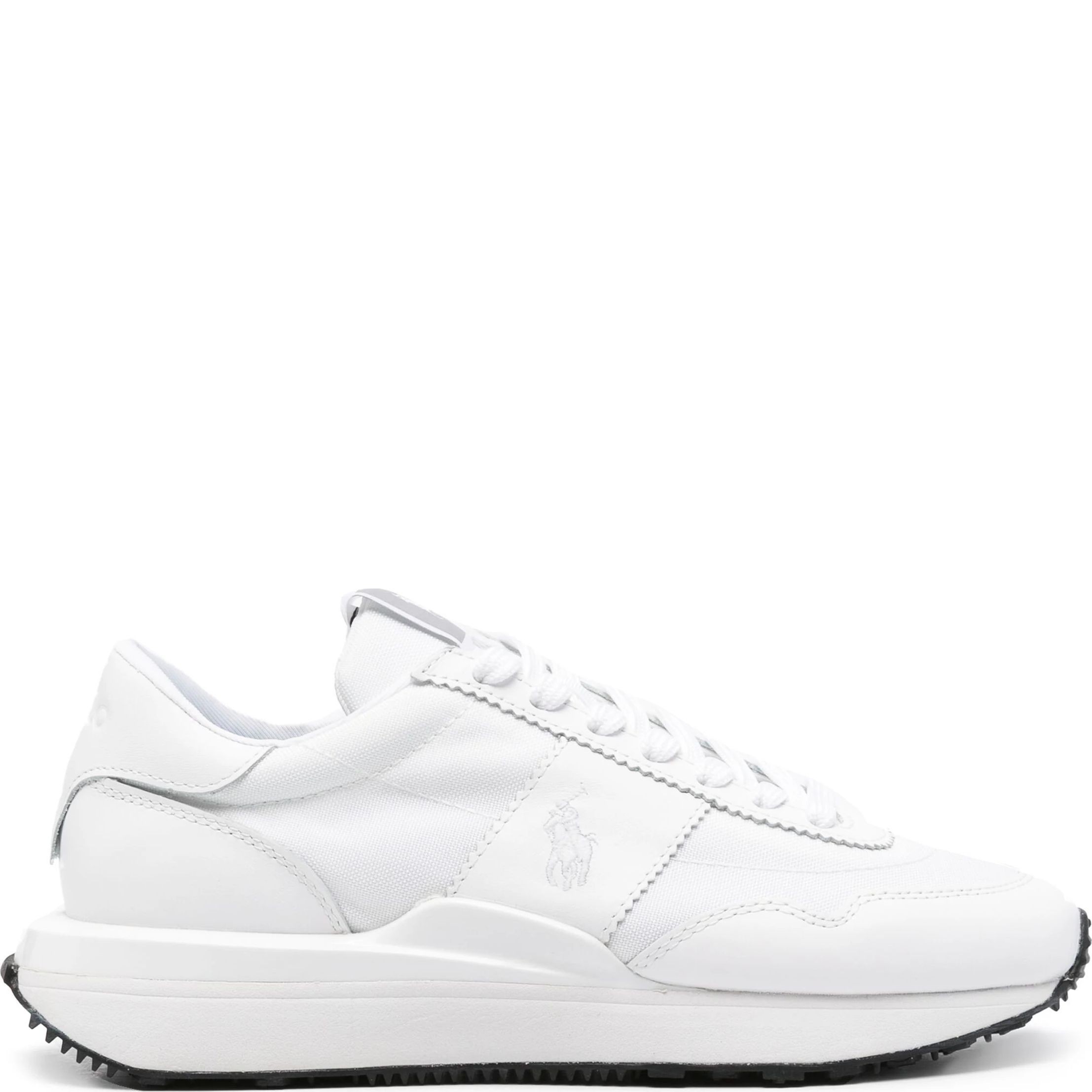 POLO RALPH LAUREN Laisvalaikio bateliai moterims, Balta, Train 89 sneakers 2