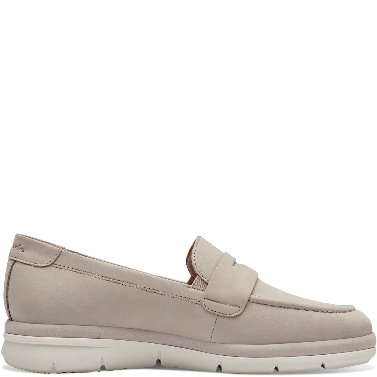 TAMARIS Loaferiai moterims, Smėlio, Loafers 3