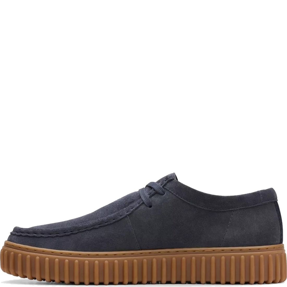 CLARKS Laisvalaikio bateliai vyrams, Mėlyna, Torhill leisure 3