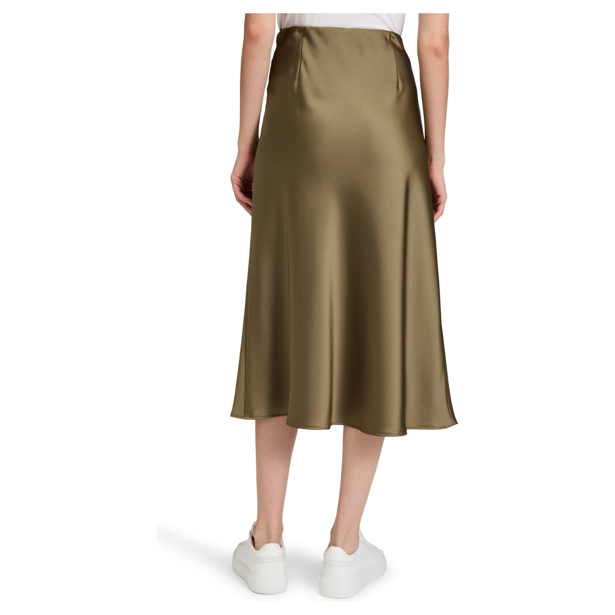 BETTY & CO Midi sijonas moterims, Žalia, Mot.sijonas 4