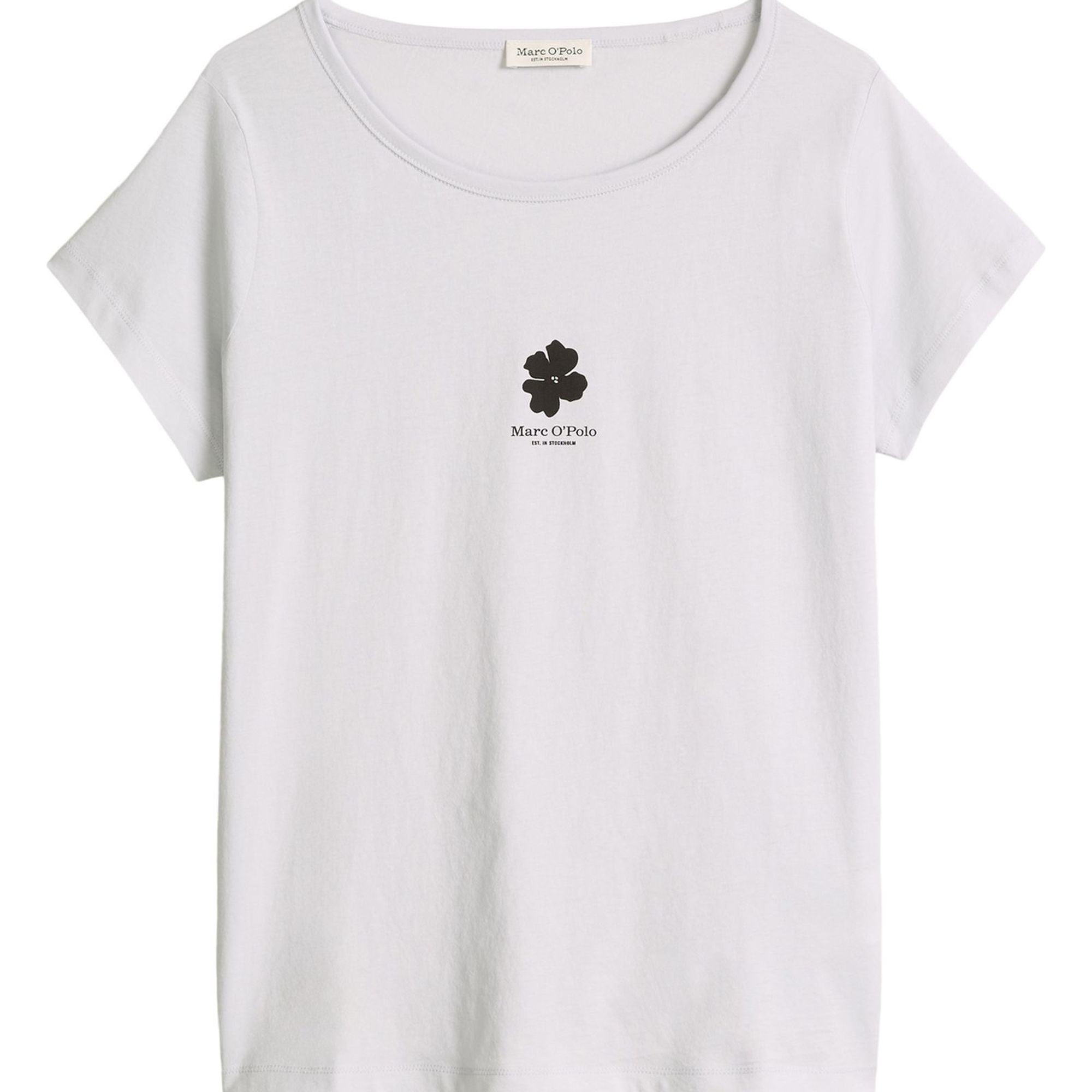 MARC O'POLO Marškinėliai moterims, Mėlyna, 5000013309 T-shirts