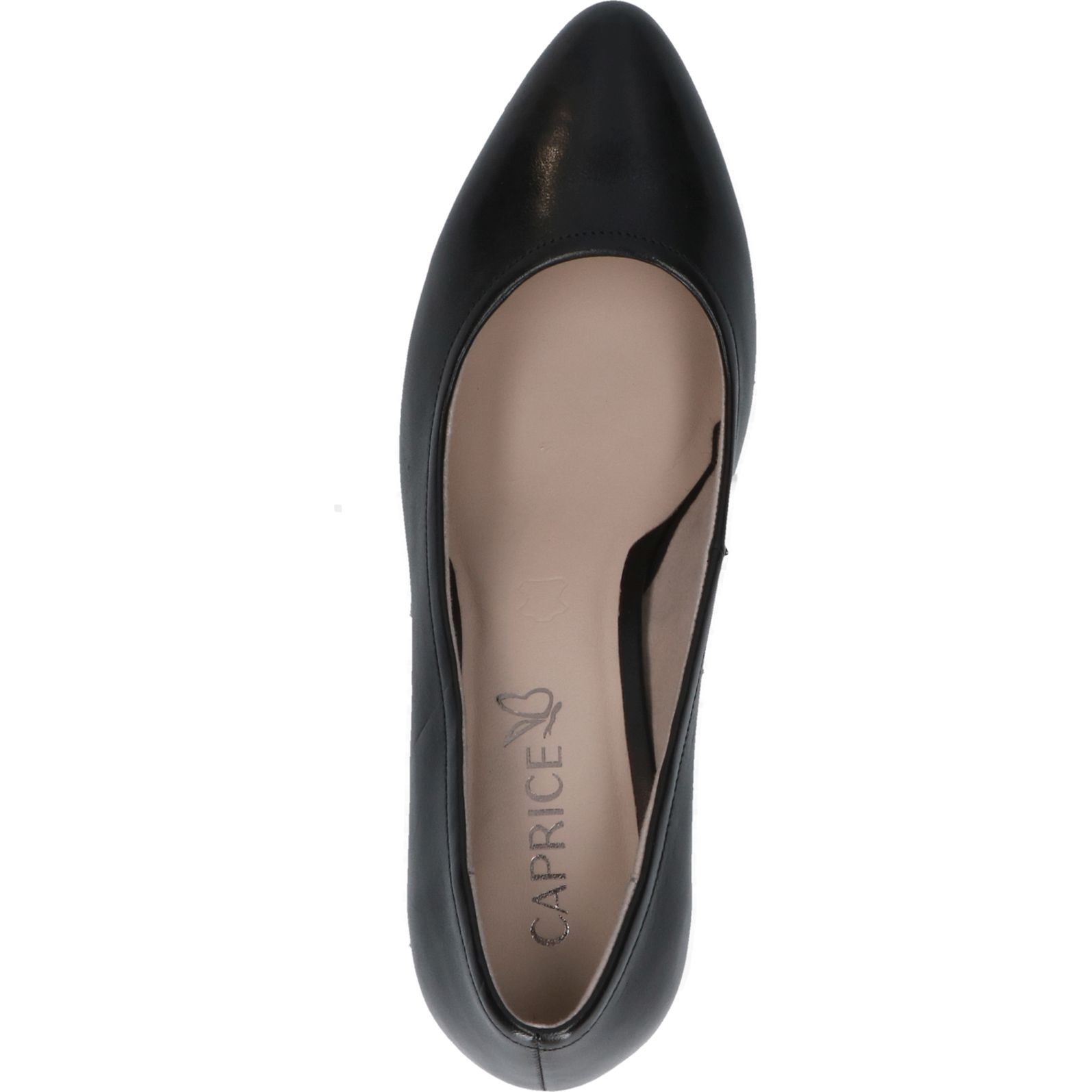 CAPRICE Klasikiniai batai moterims, Juoda, Formal 6