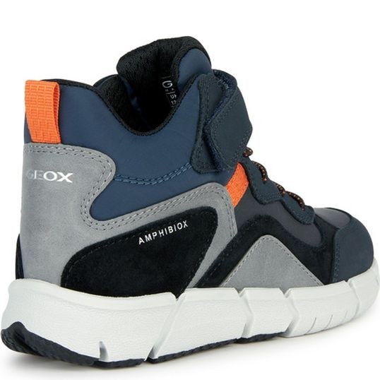 GEOX Aulinukai berniukams, Mėlyna, Flexyper abx booties POP 3