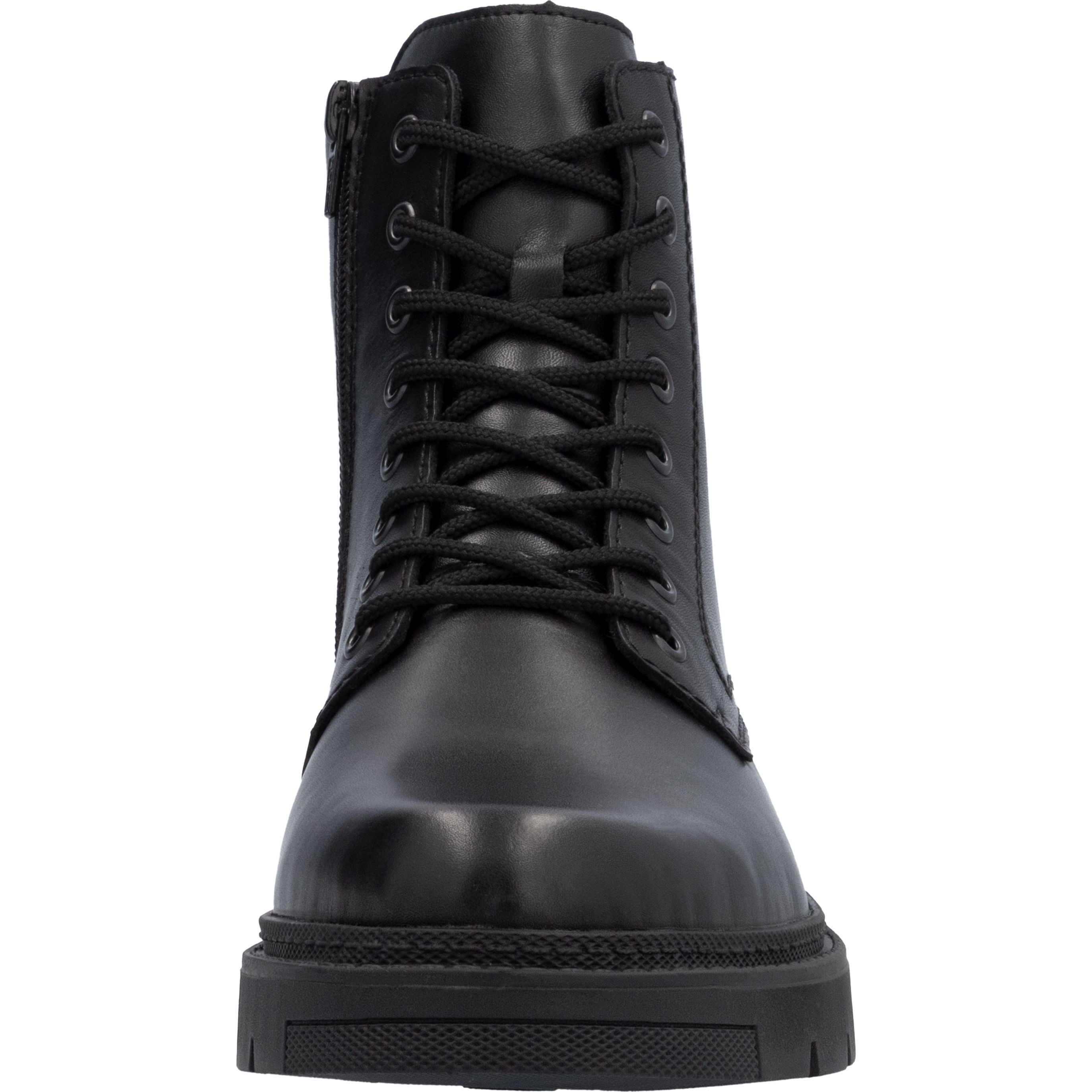 RIEKER Aulinukai vyrams, Juoda, Men's boots 8