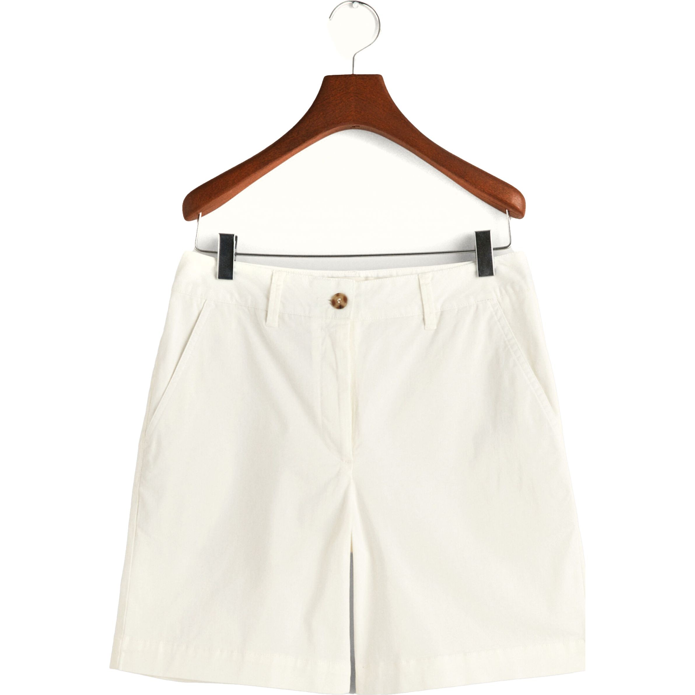 GANT Šortai moterims, Geltona, CHINO SHORTS 1