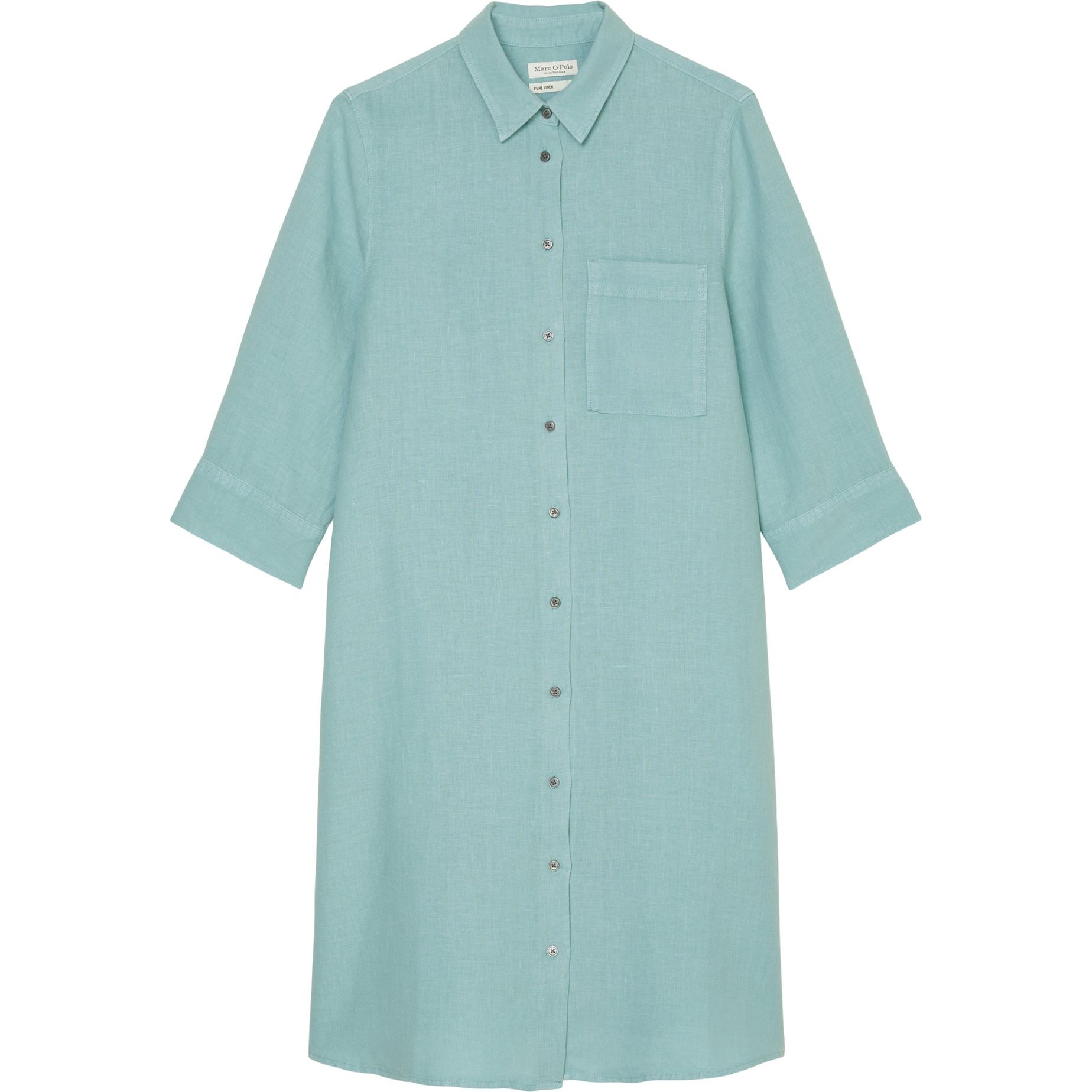 MARC O'POLO Mini suknelė moterims, Mėlyna 1