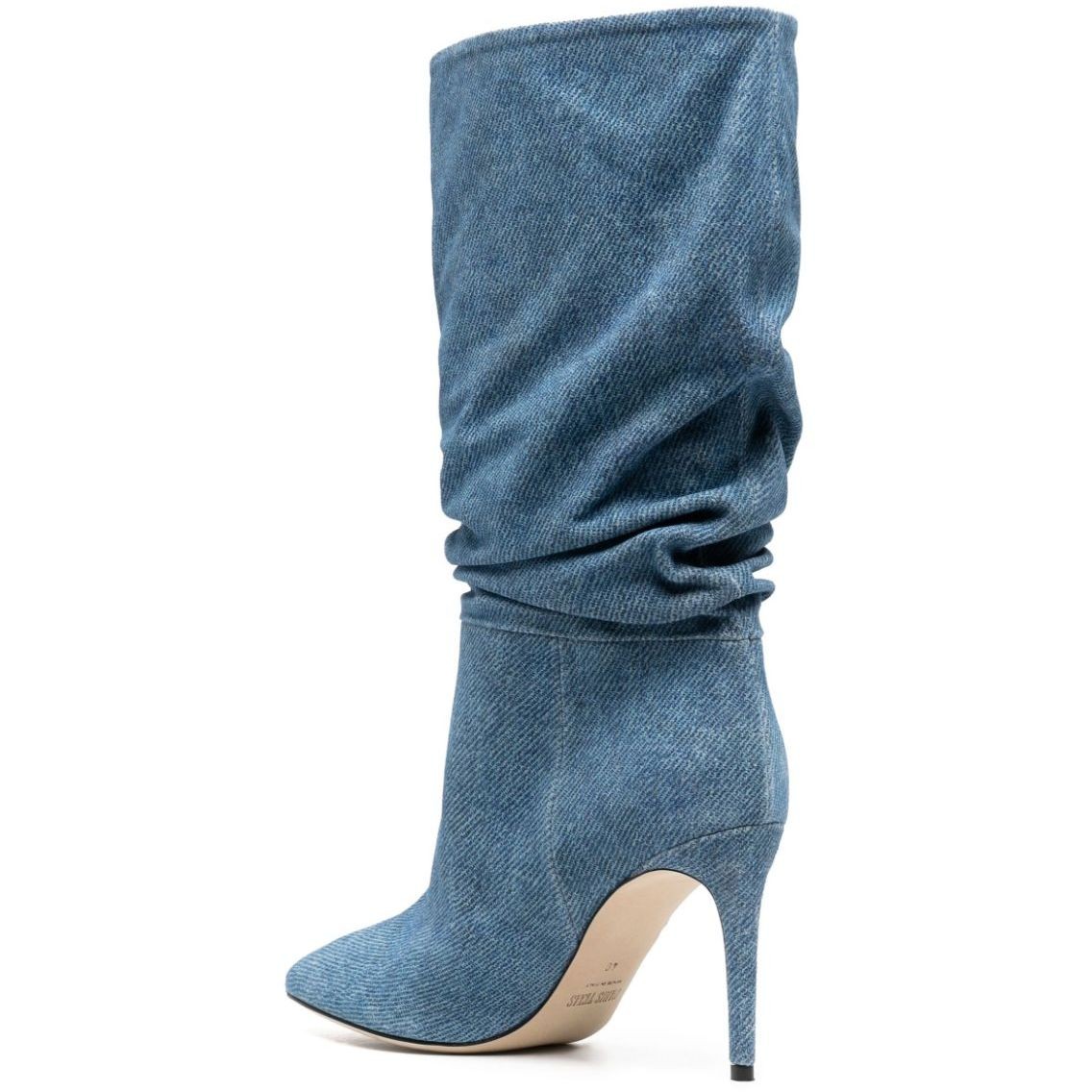 PARIS TEXAS Auliniai moterims, Mėlyna, Slouchy boot 85 3