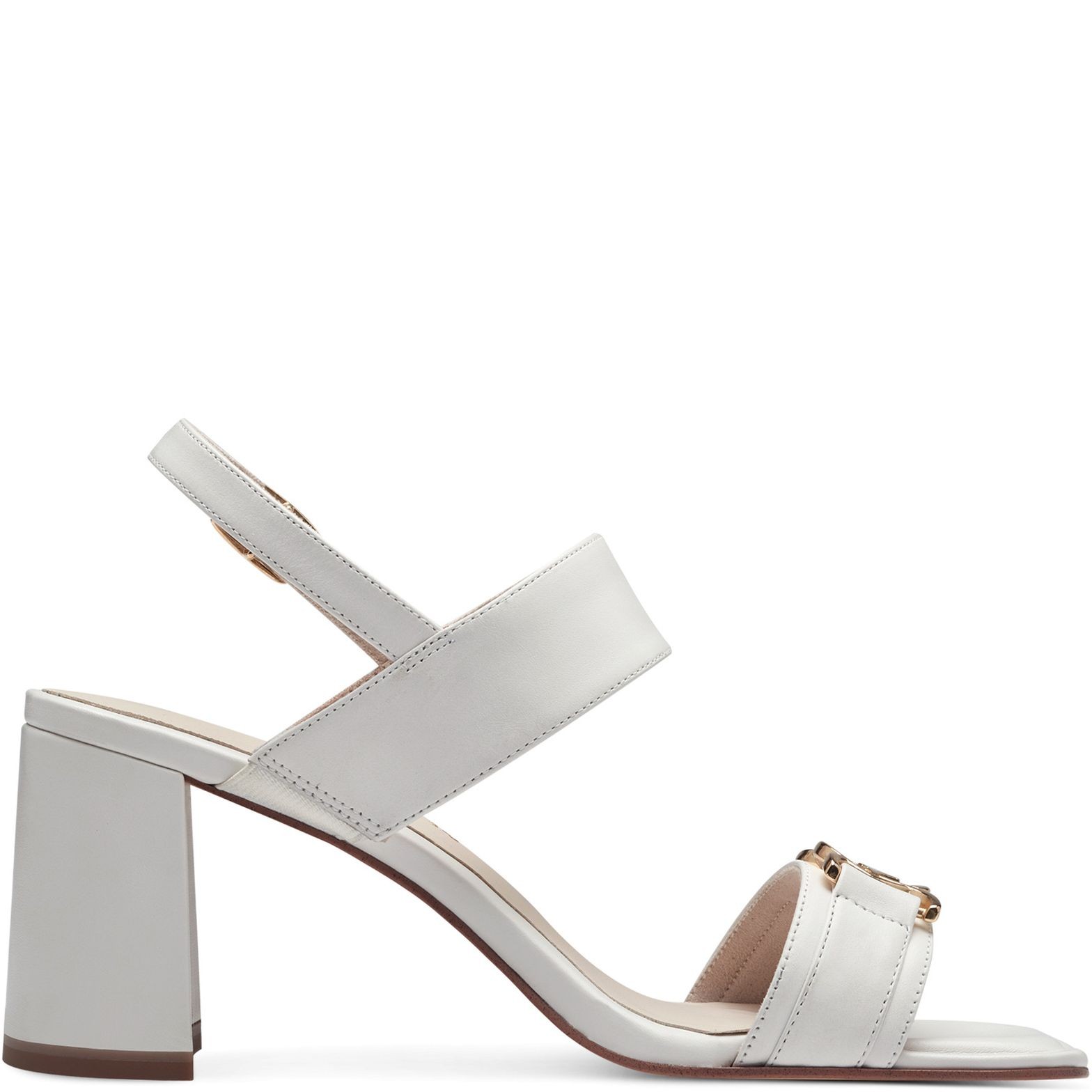 TAMARIS Basutės moterims, Balta, Sandals 3