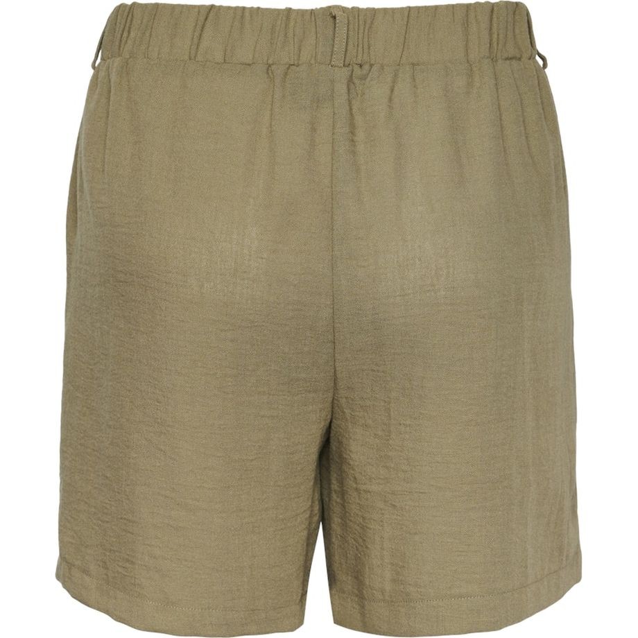 PIECES Šortai moterims, Žalia, Pcmaddie shorts 2