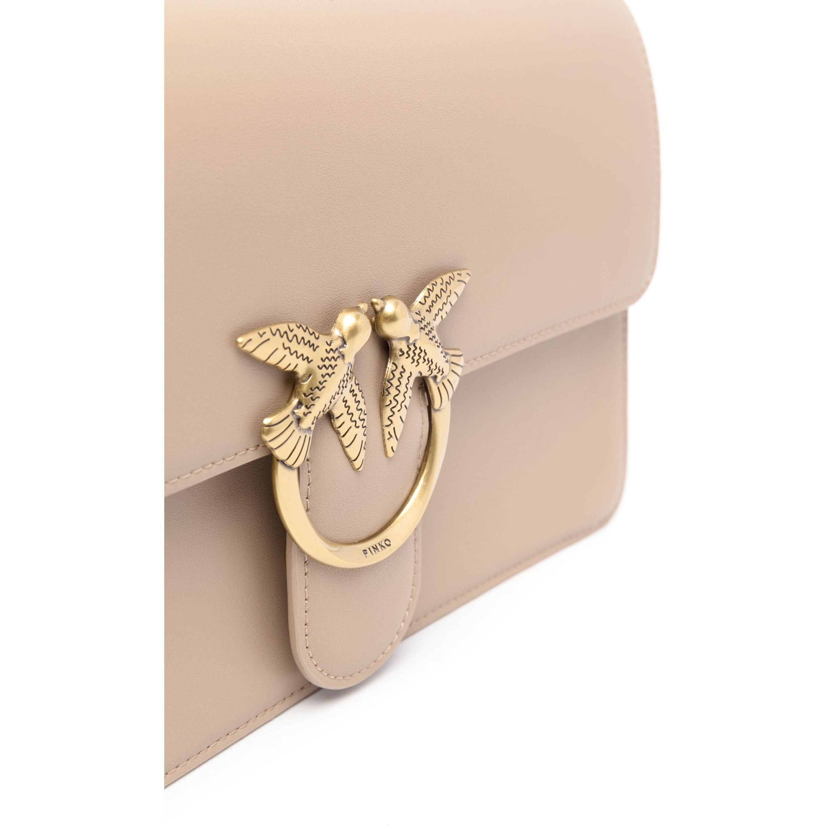 PINKO Rankinė per petį moterims, Kūno, Love one classic crossbody bag 3