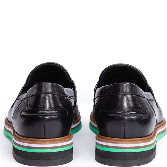 LLOYD Loaferiai moterims, Juoda, Loafers 4
