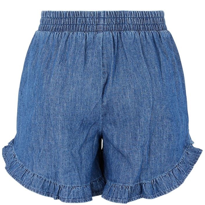 PIECES Šortai moterims, Mėlyna, PCVIBE HW SHORTS BC 2