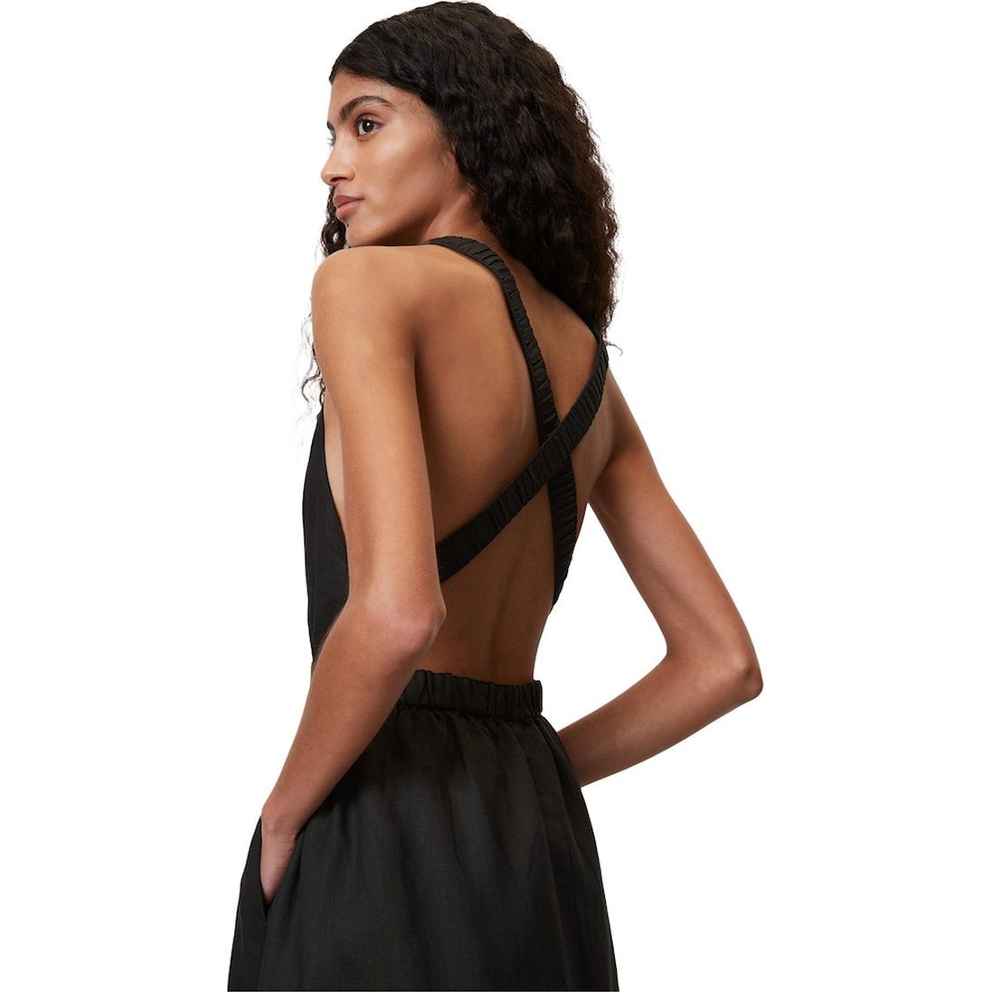 MARC O'POLO Maxi suknelė moterims, Juoda 4