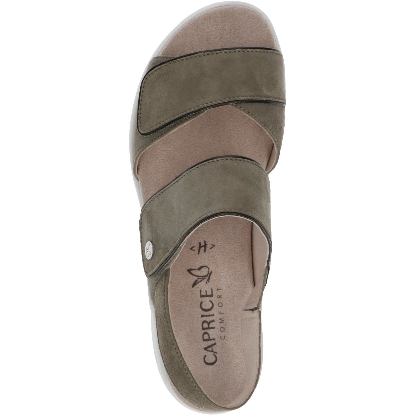 CAPRICE Basutės moterims, Žalia, Sandals 4