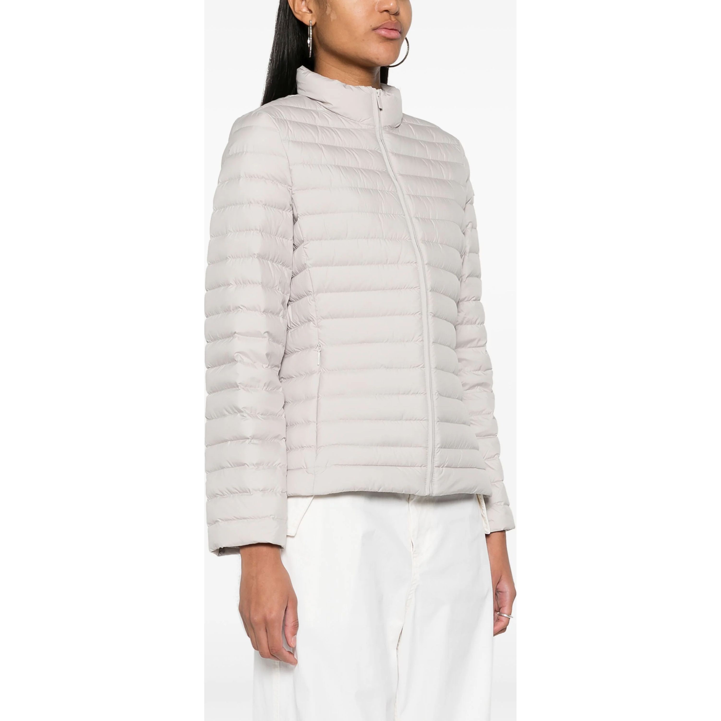 CALVIN KLEIN Pūkinė striukė moterims, Pilka, Puffer jacket 2