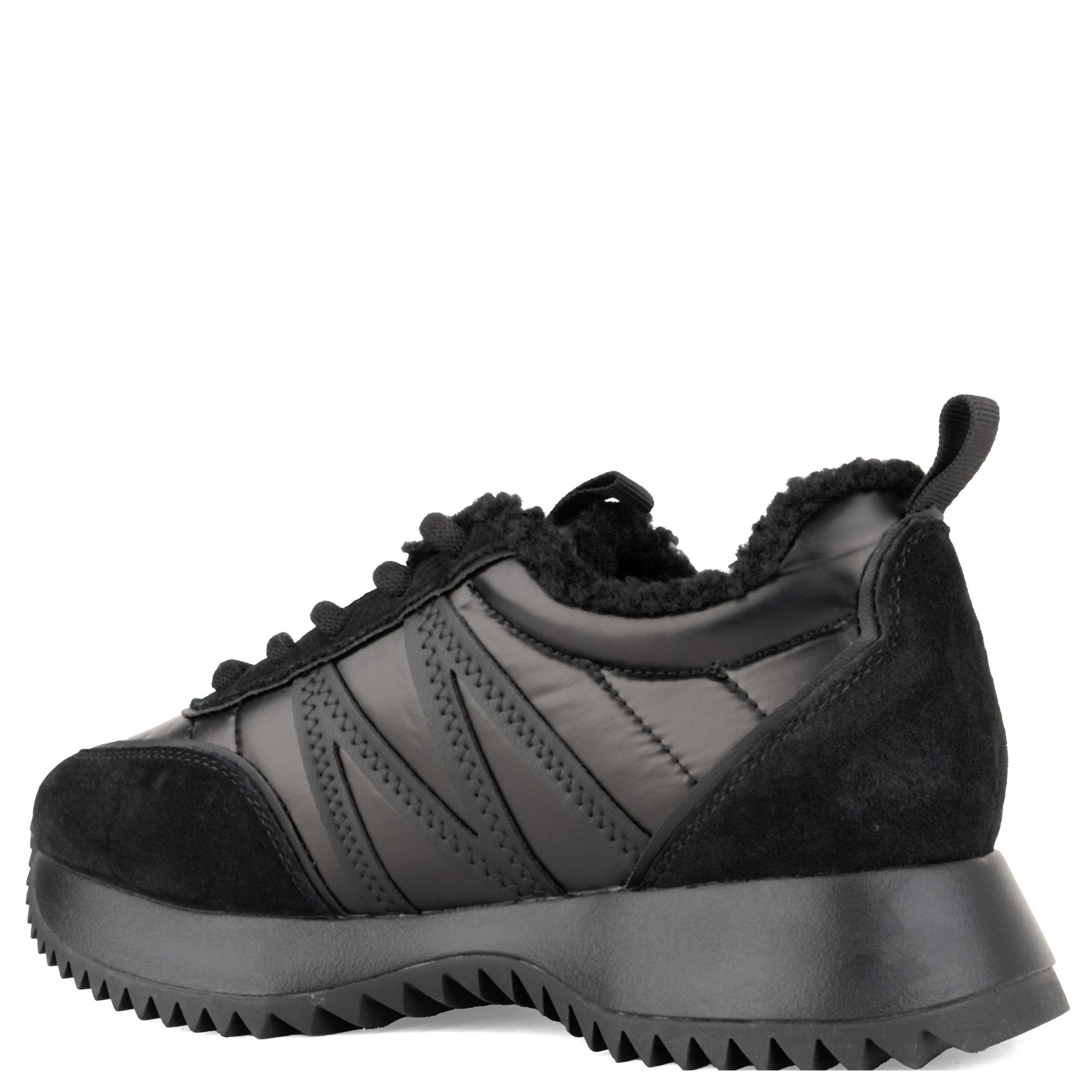 SERGIO MORETTI Laisvalaikio bateliai moterims, Juoda, Leisure 3