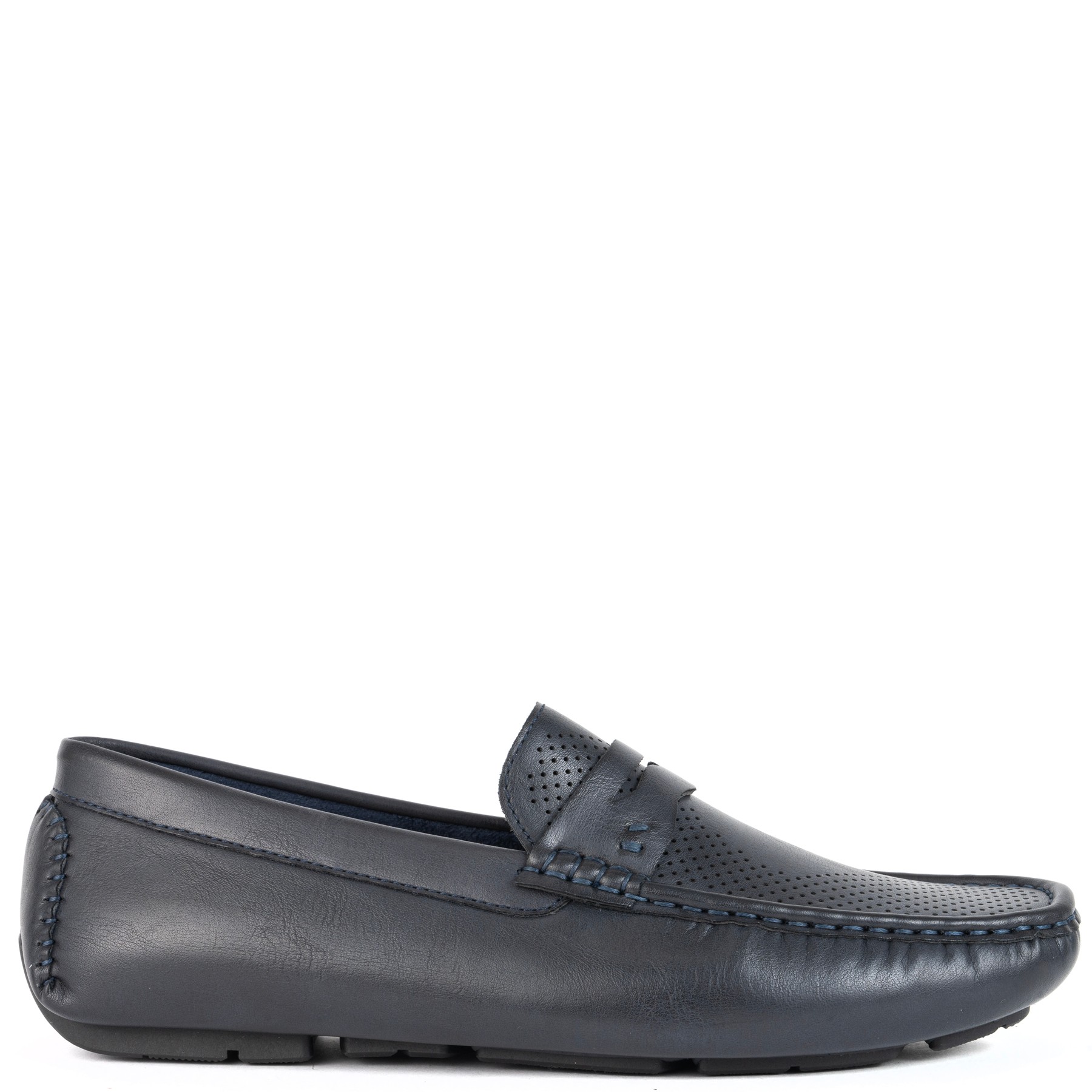 SANTINO MILANO Mokasinai vyrams, Mėlyna, Mocassins 2