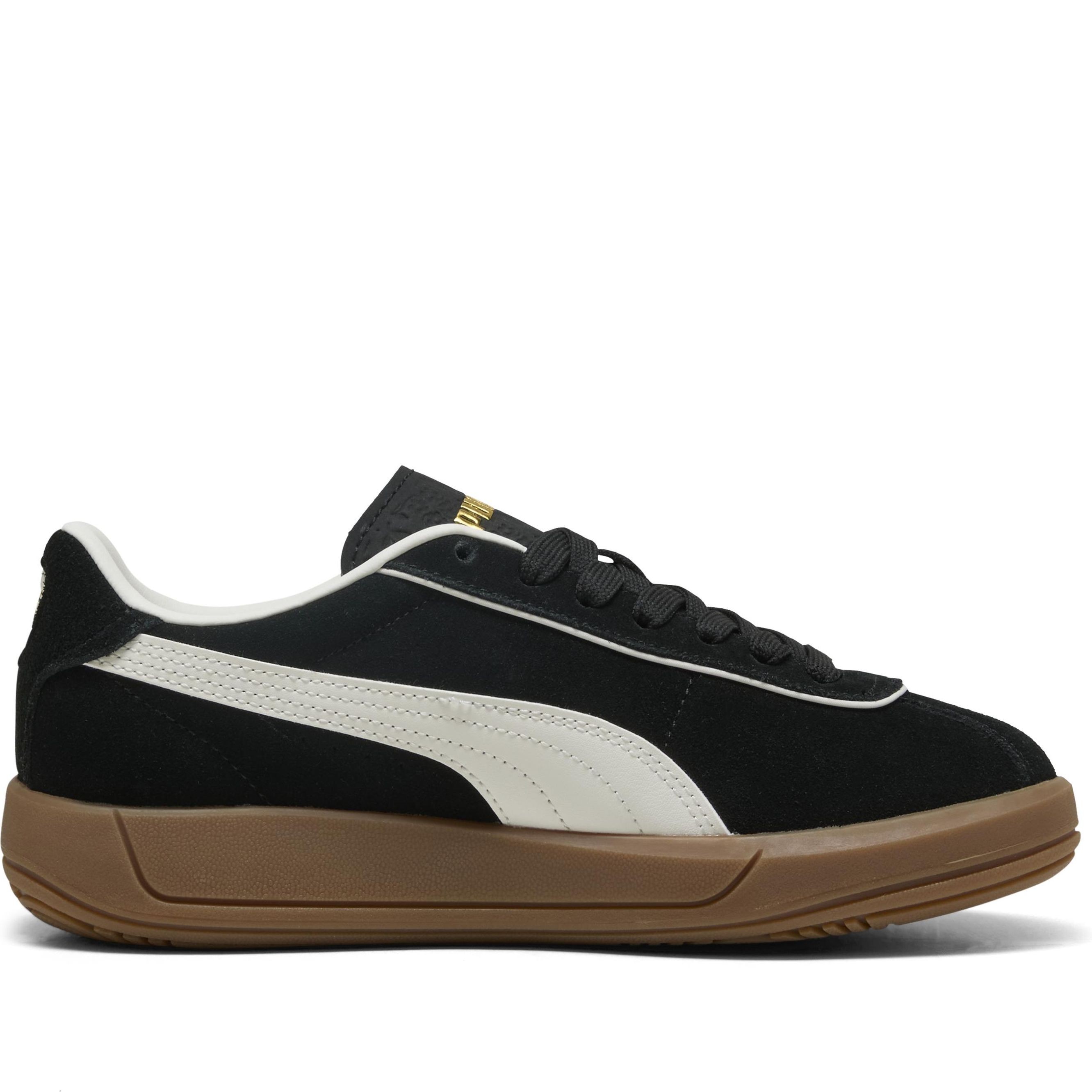 PUMA Laisvalaikio bateliai moterims, Juoda, Club sneaker 3