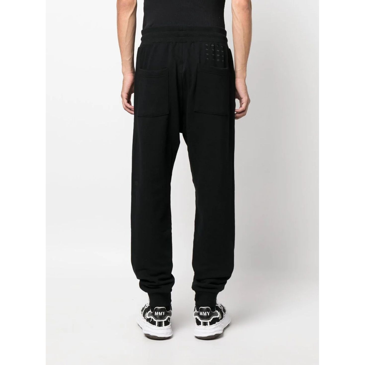 KSUBI Sportinės kelnės vyrams, Juoda, 4 x 4 trak jet black 3