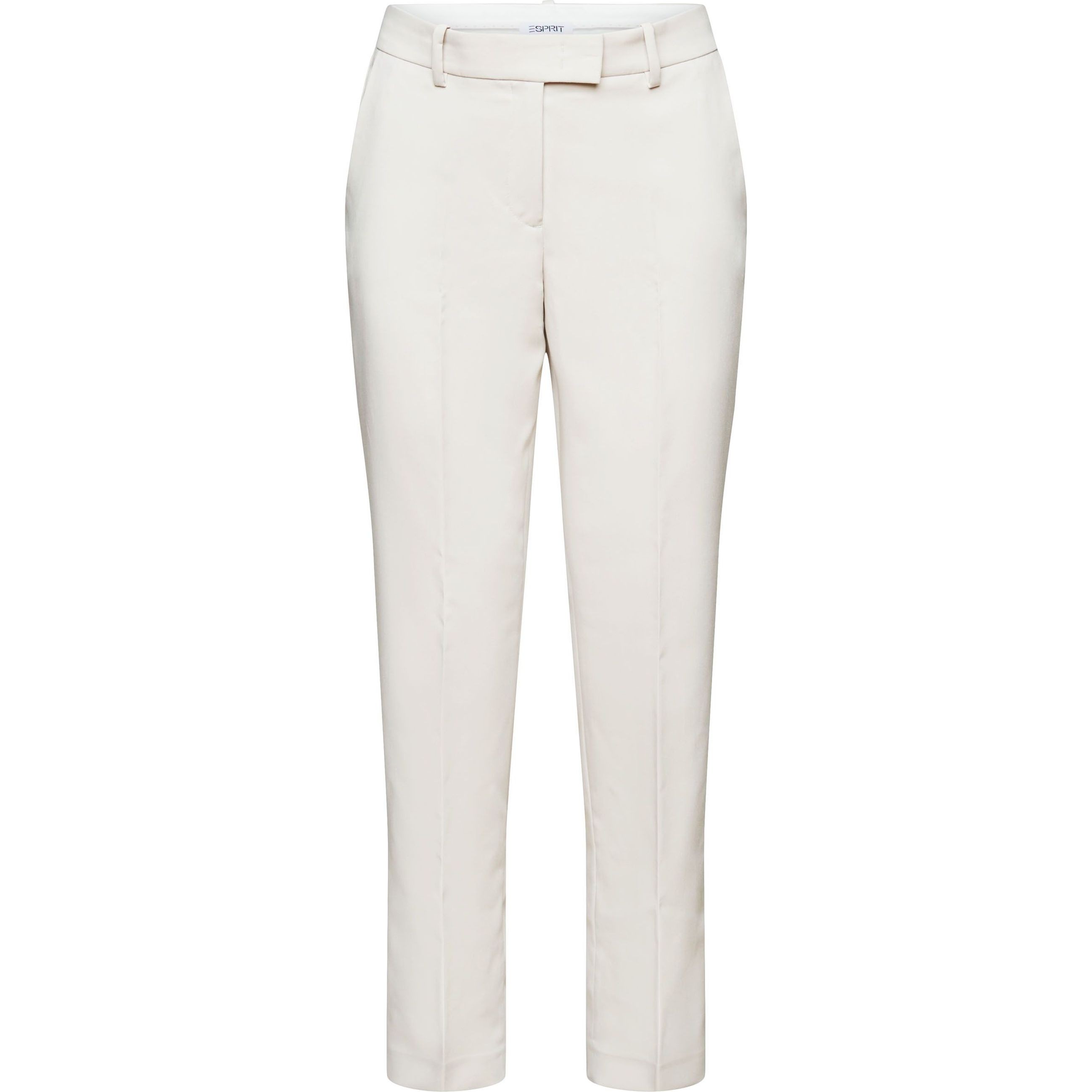 ESPRIT Kelnės moterims, Smėlio, F low straight 1