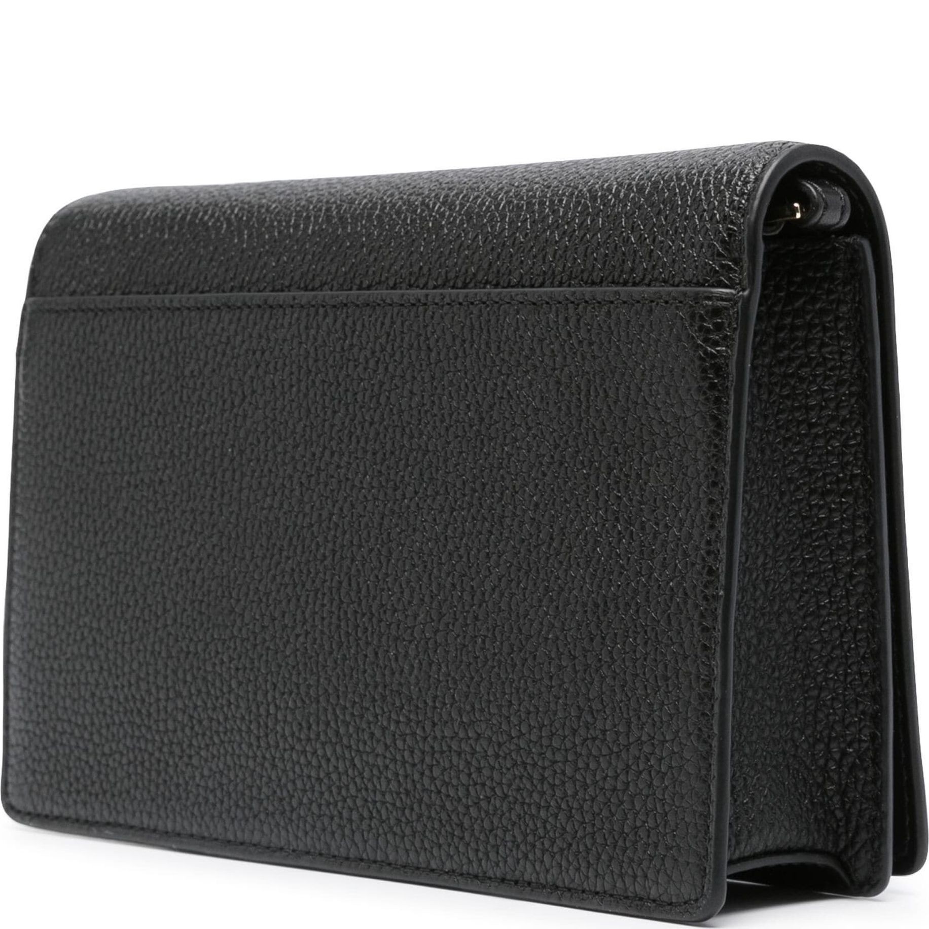 MICHAEL KORS Rankinė per petį vyrams, Juoda, Medium flap xbody 2