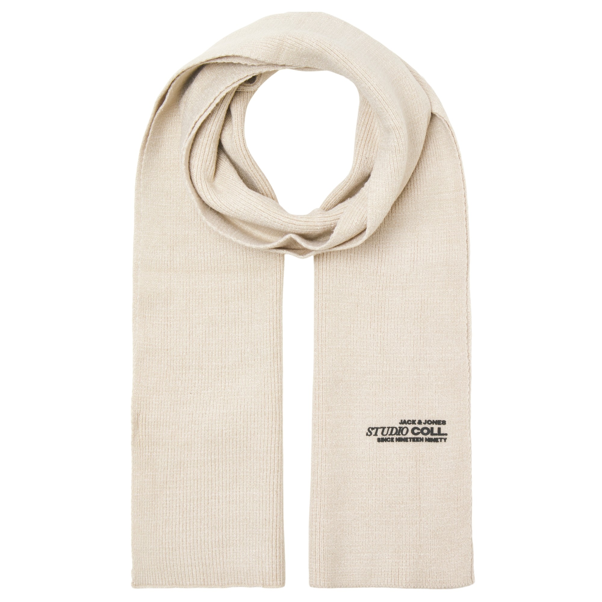JACK & JONES Šalikas vyrams, Pilka, Coll scarf 1