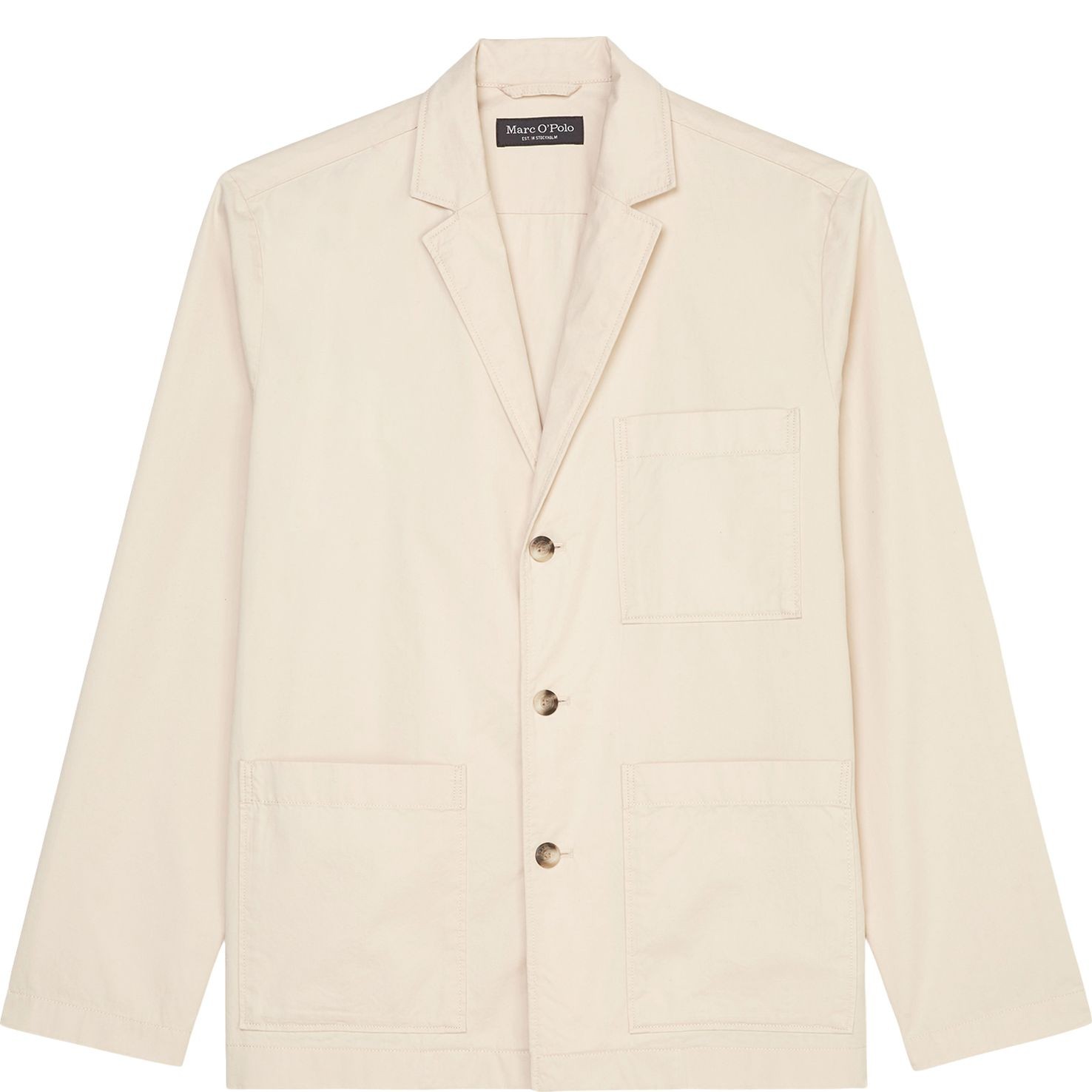 MARC O'POLO Švarkas vyrams, Pilka