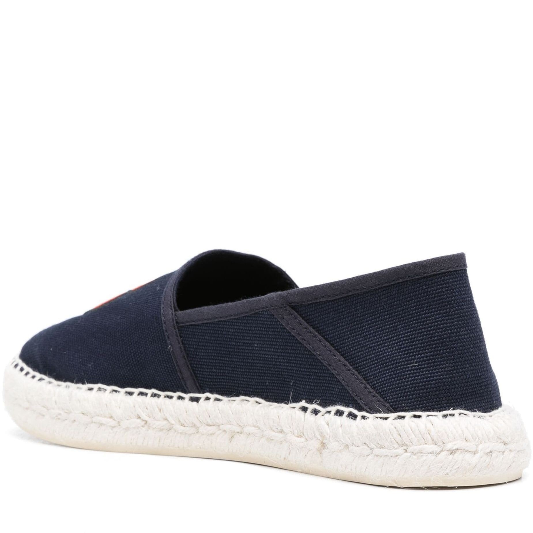 KENZO Espadrilės moterims, Mėlyna, Kenzo espadrille slip-on 3