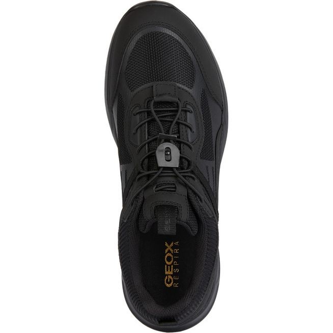 GEOX Laisvalaikio bateliai vyrams, Juoda, Sanzio sneakers 5