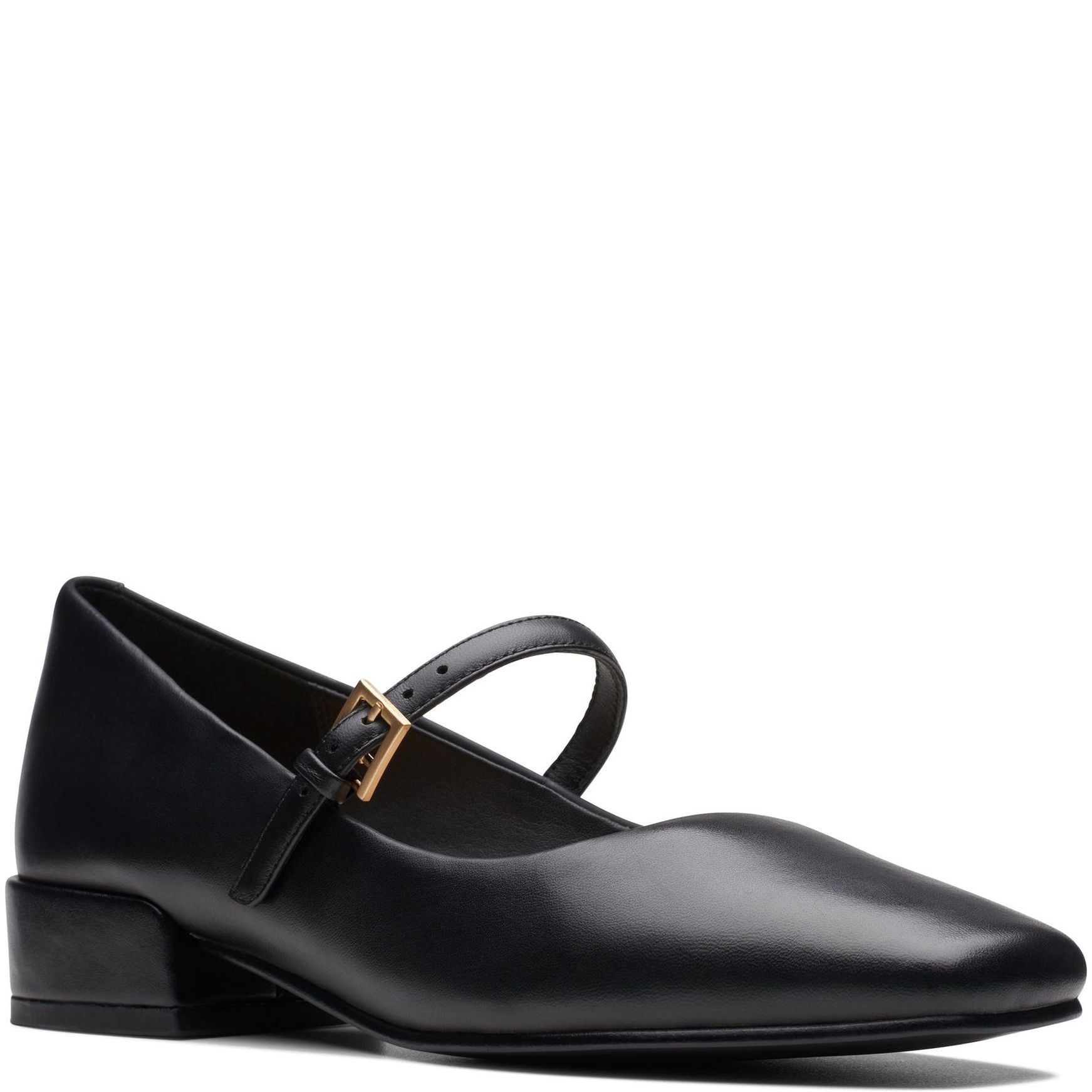 CLARKS Klasikiniai batai moterims, Juoda, Seren30 Buckle formal 1