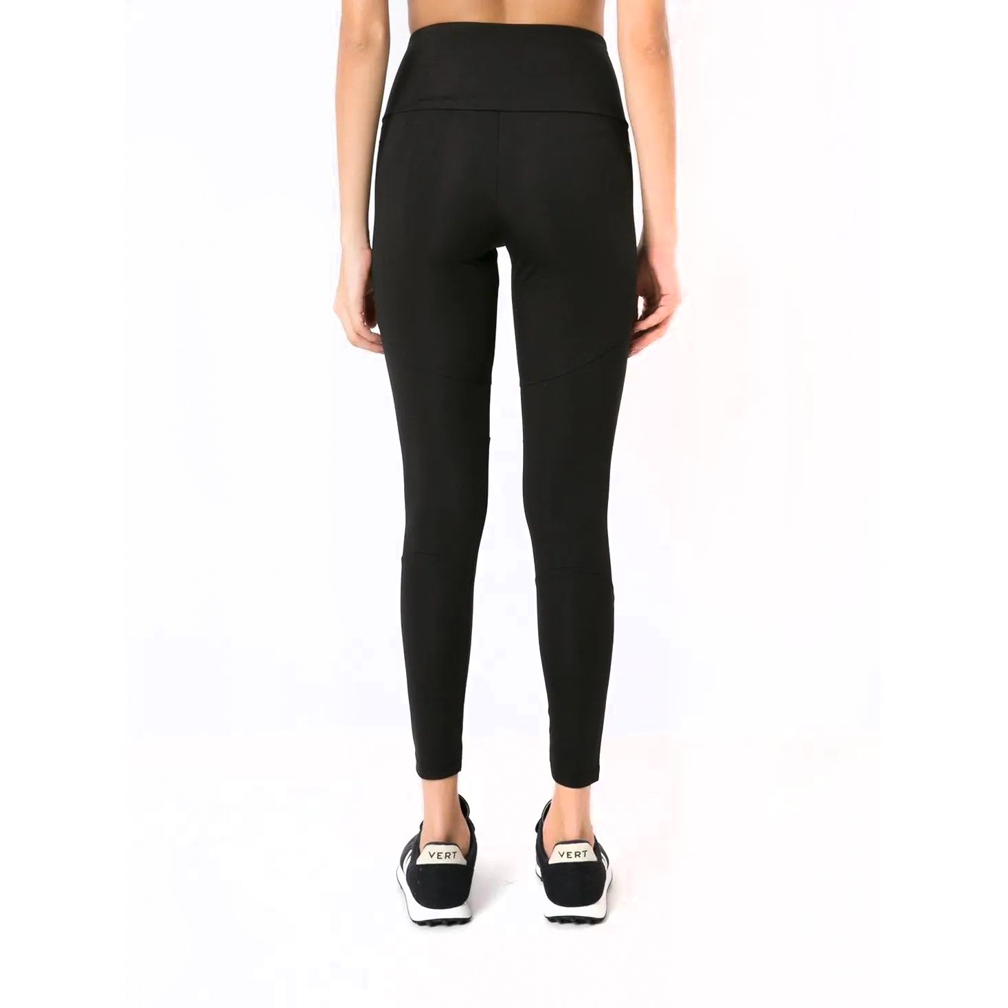 EA7 Tamprės moterims, Juoda, Leggings 3