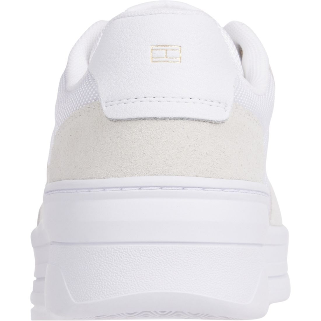 TOMMY HILFIGER Sportiniai bateliai moterims, Balta, Sneaker with webbing 2