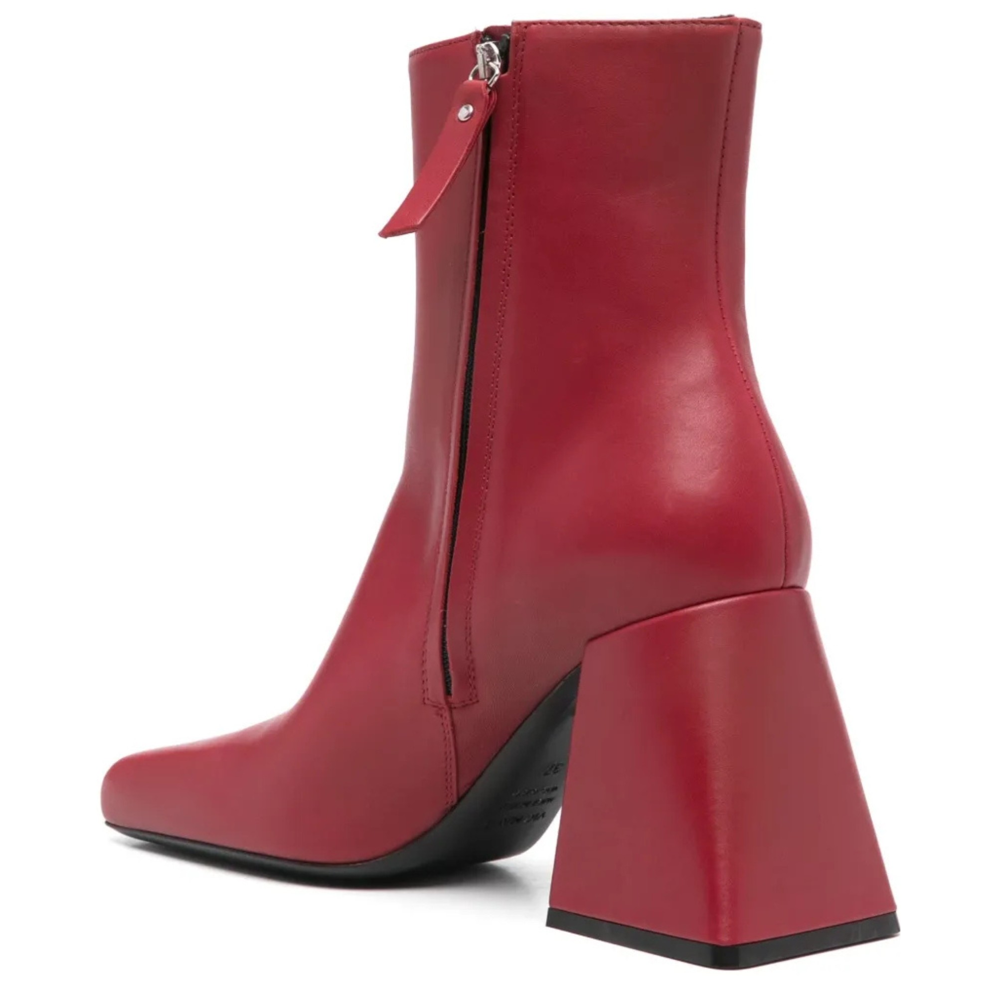 VIC MATIE Aulinukai moterims, Raudona, Booties 3