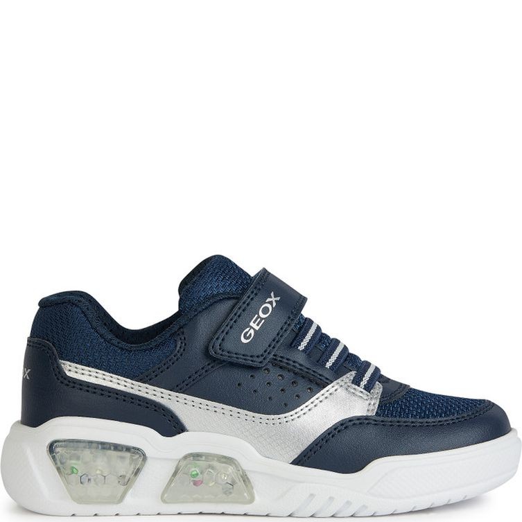 GEOX Laisvalaikio bateliai berniukams, Mėlyna, Illuminus sneakers 1