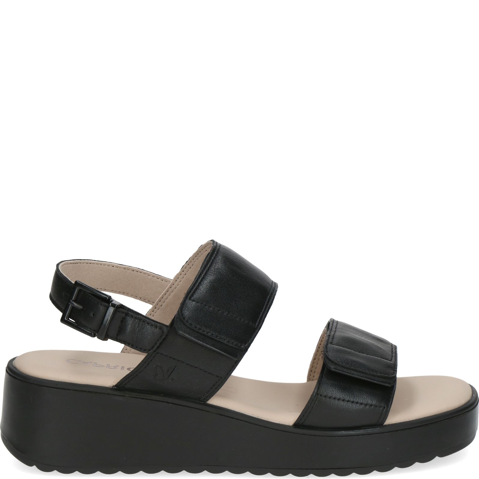 CAPRICE Basutės moterims, Juoda, Sandals 2