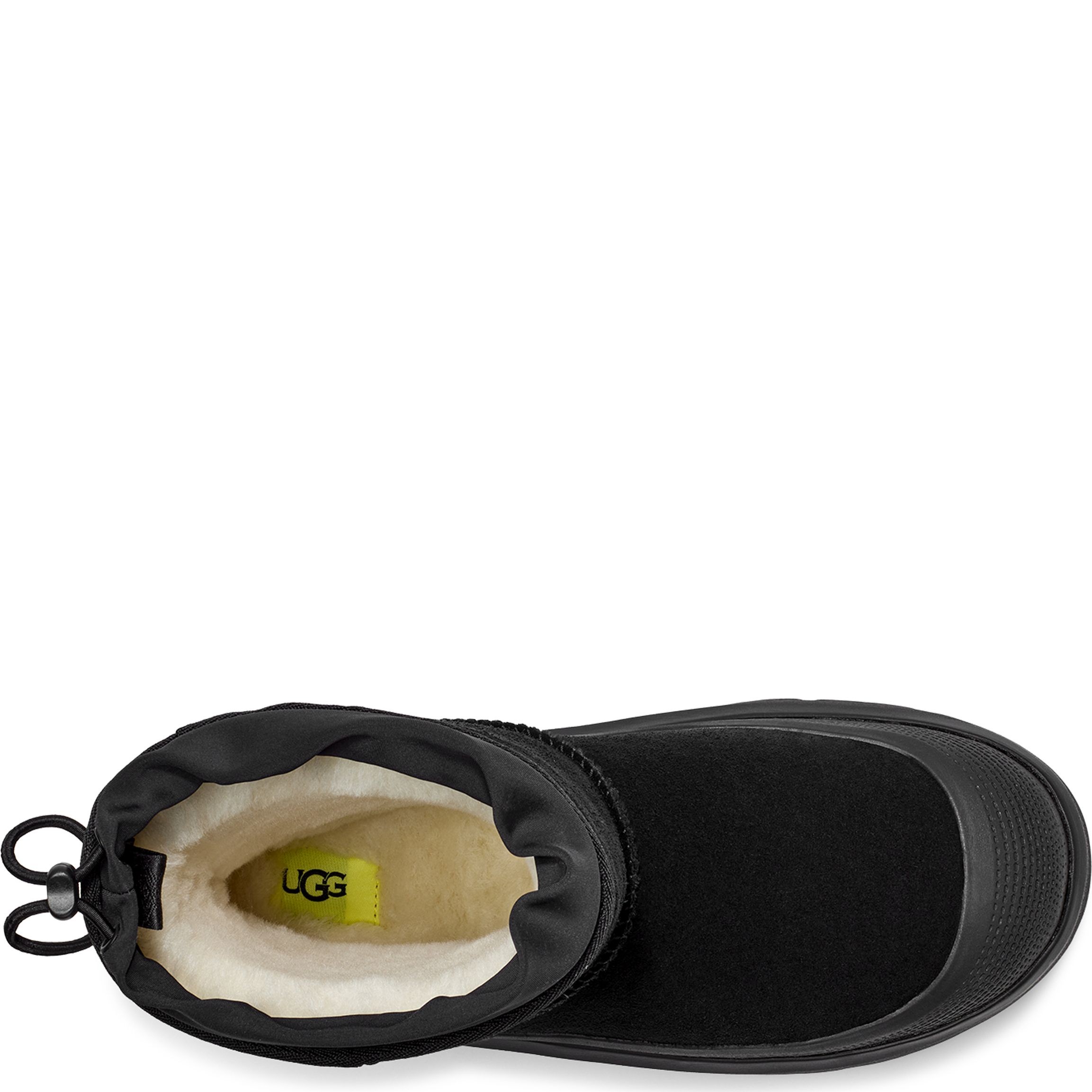 UGG Pašiltinti auliniai vyrams, Juoda, Classic short warm boots 5